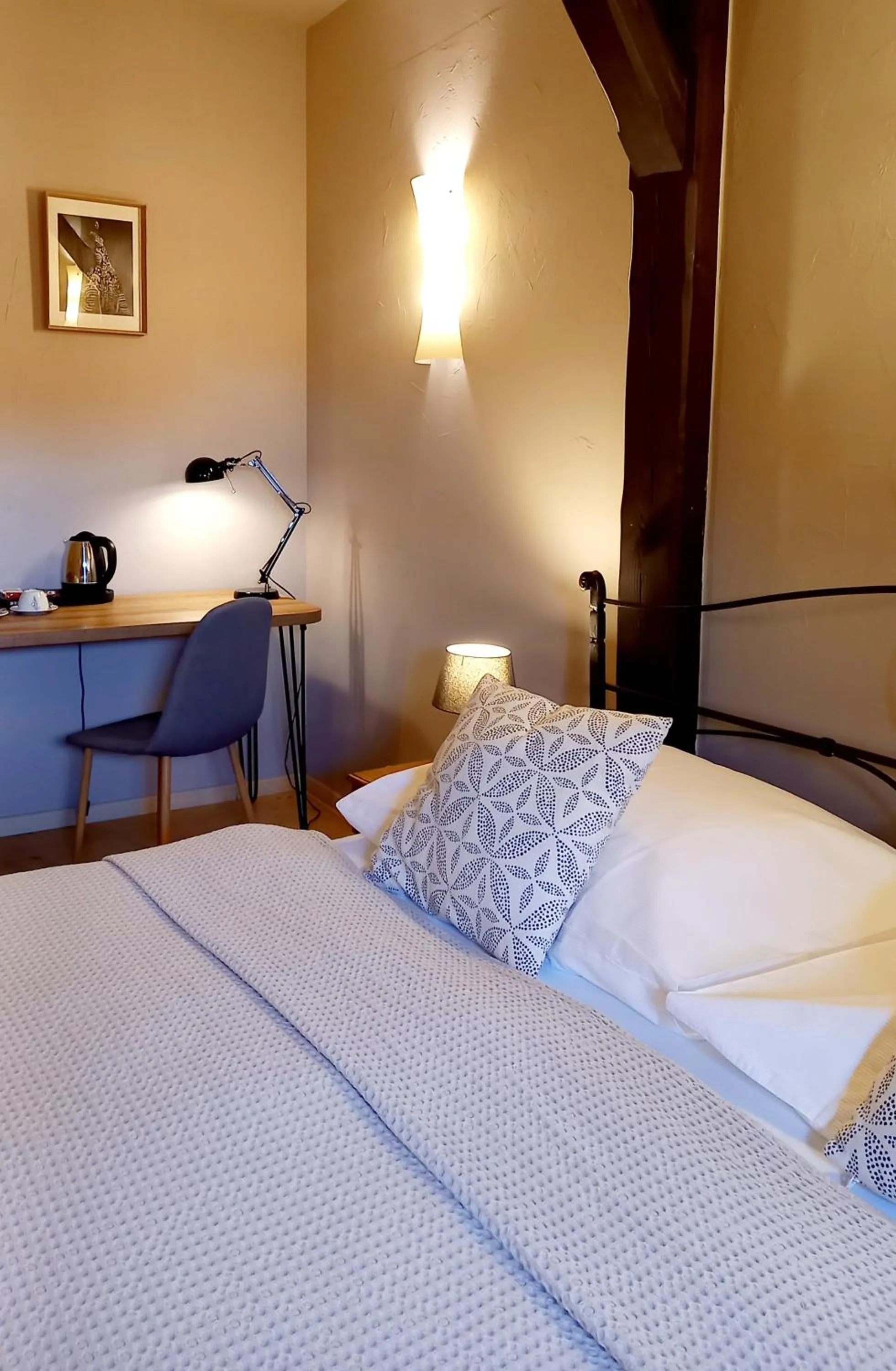 Bed in Boutique Hotel Templ