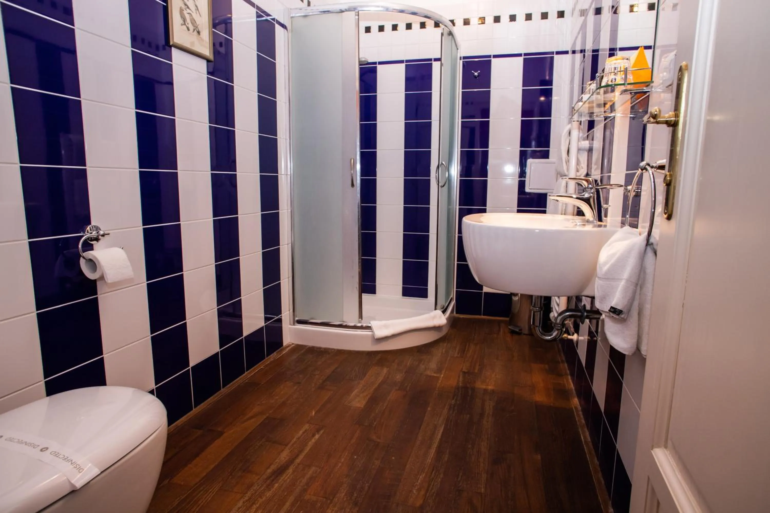 Bathroom in Boutique Hotel Templ