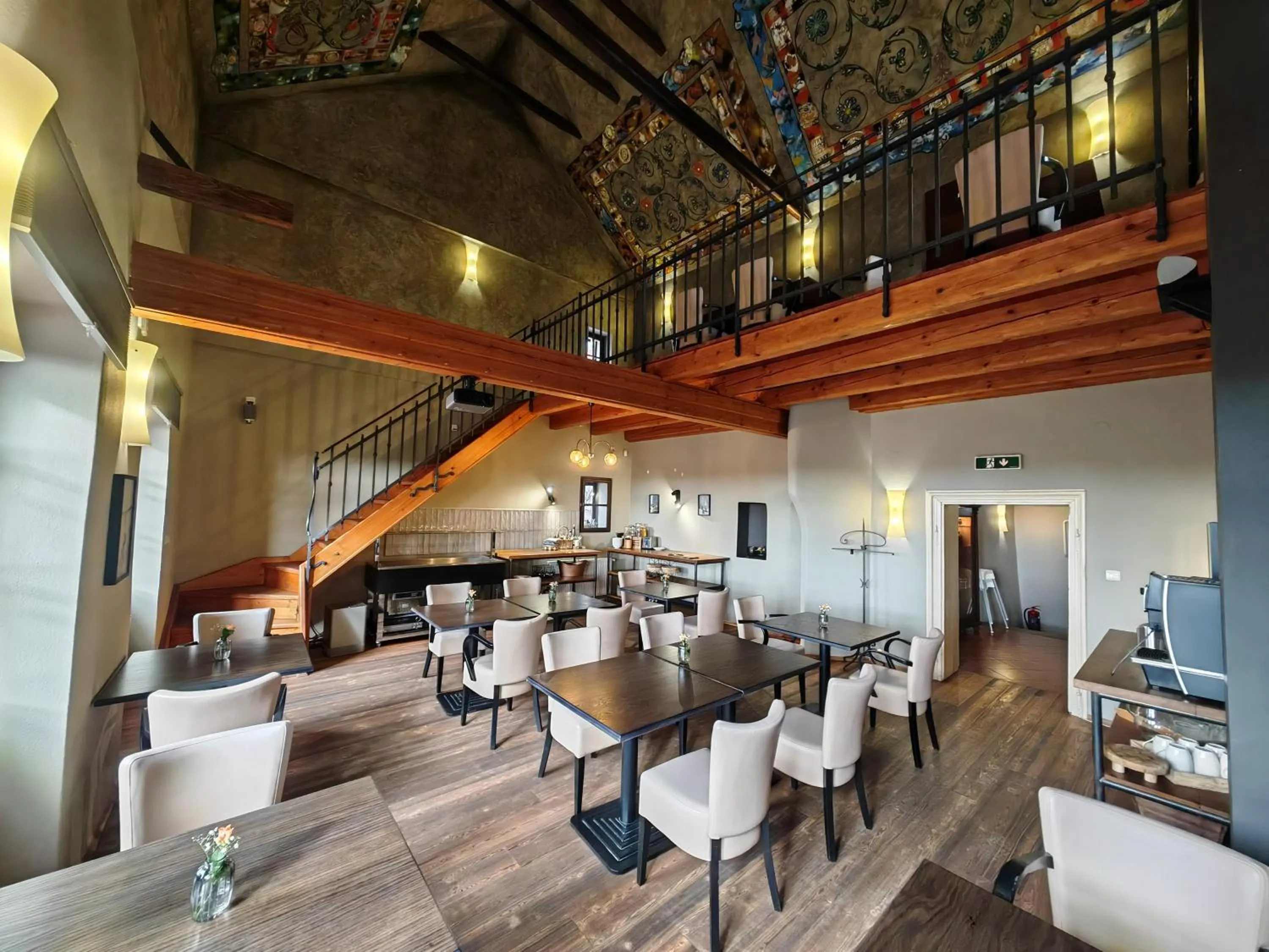 Breakfast in Boutique Hotel Templ