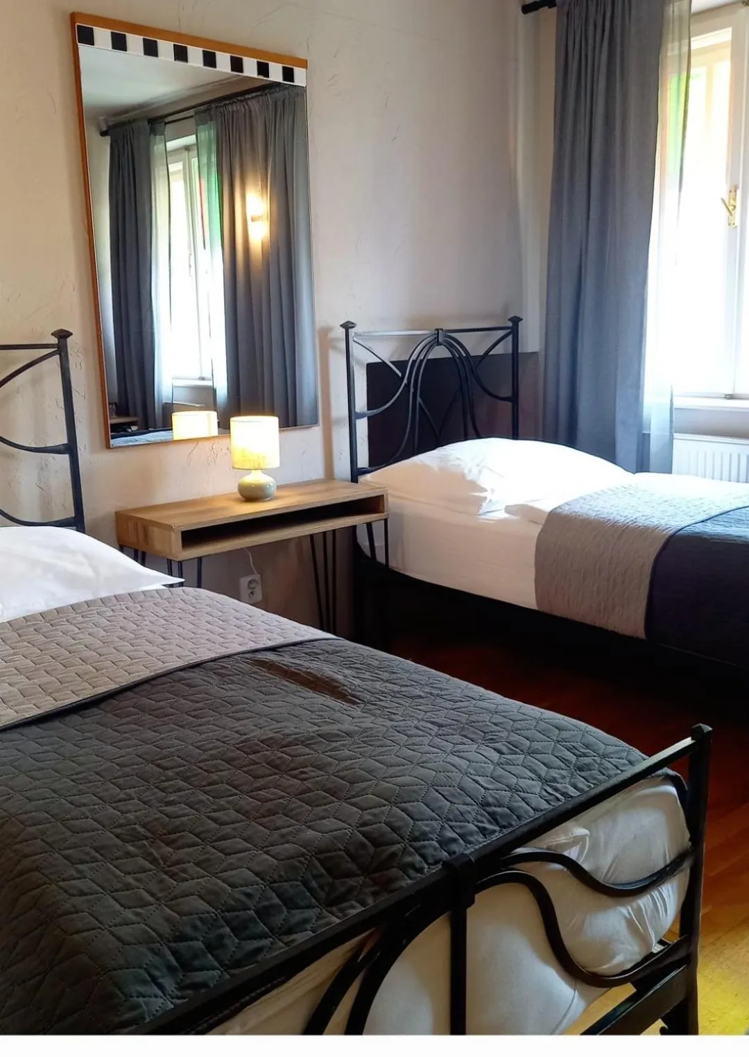 Bed in Boutique Hotel Templ