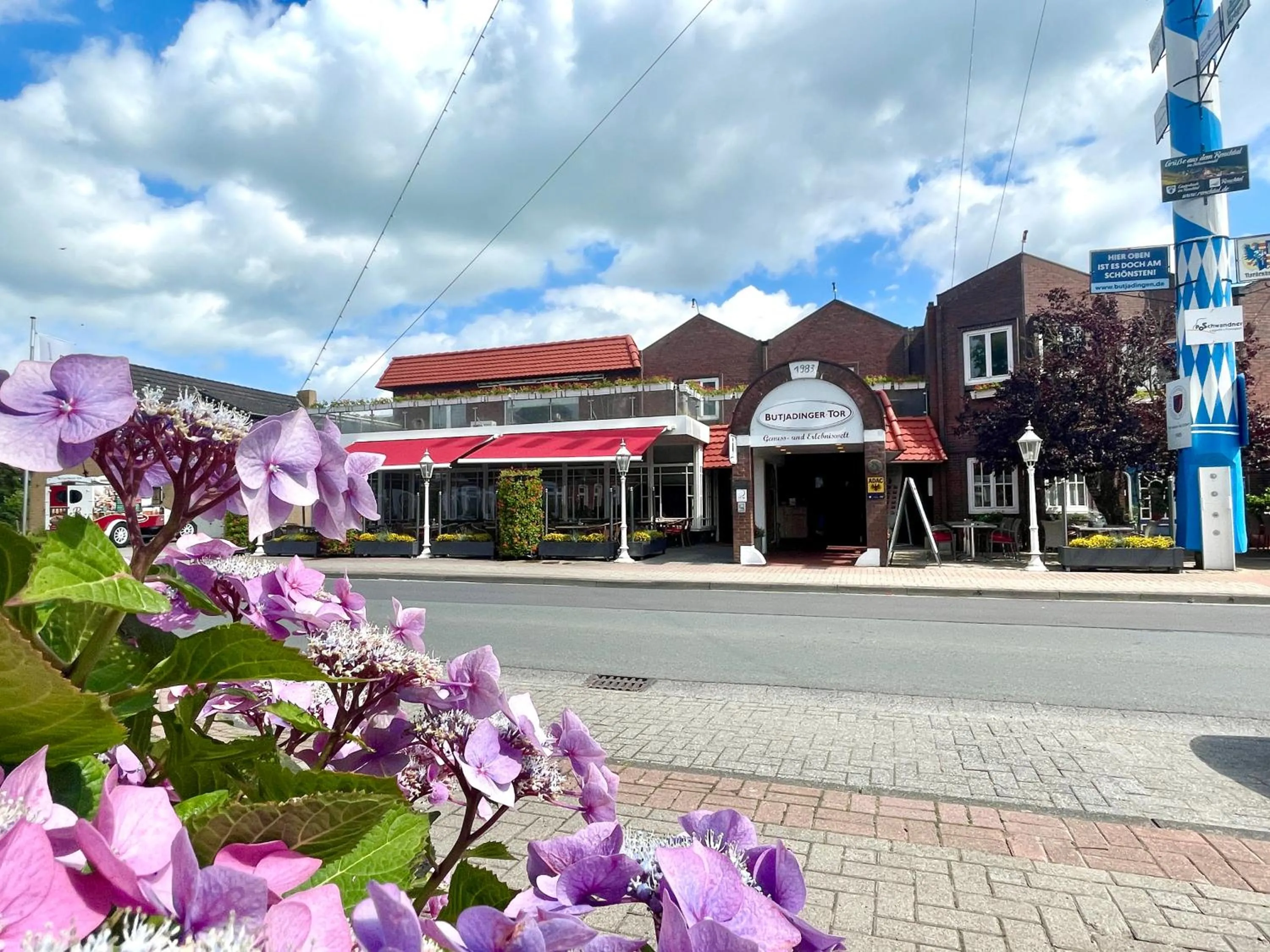Property building in Komforthotel Butjadinger Tor