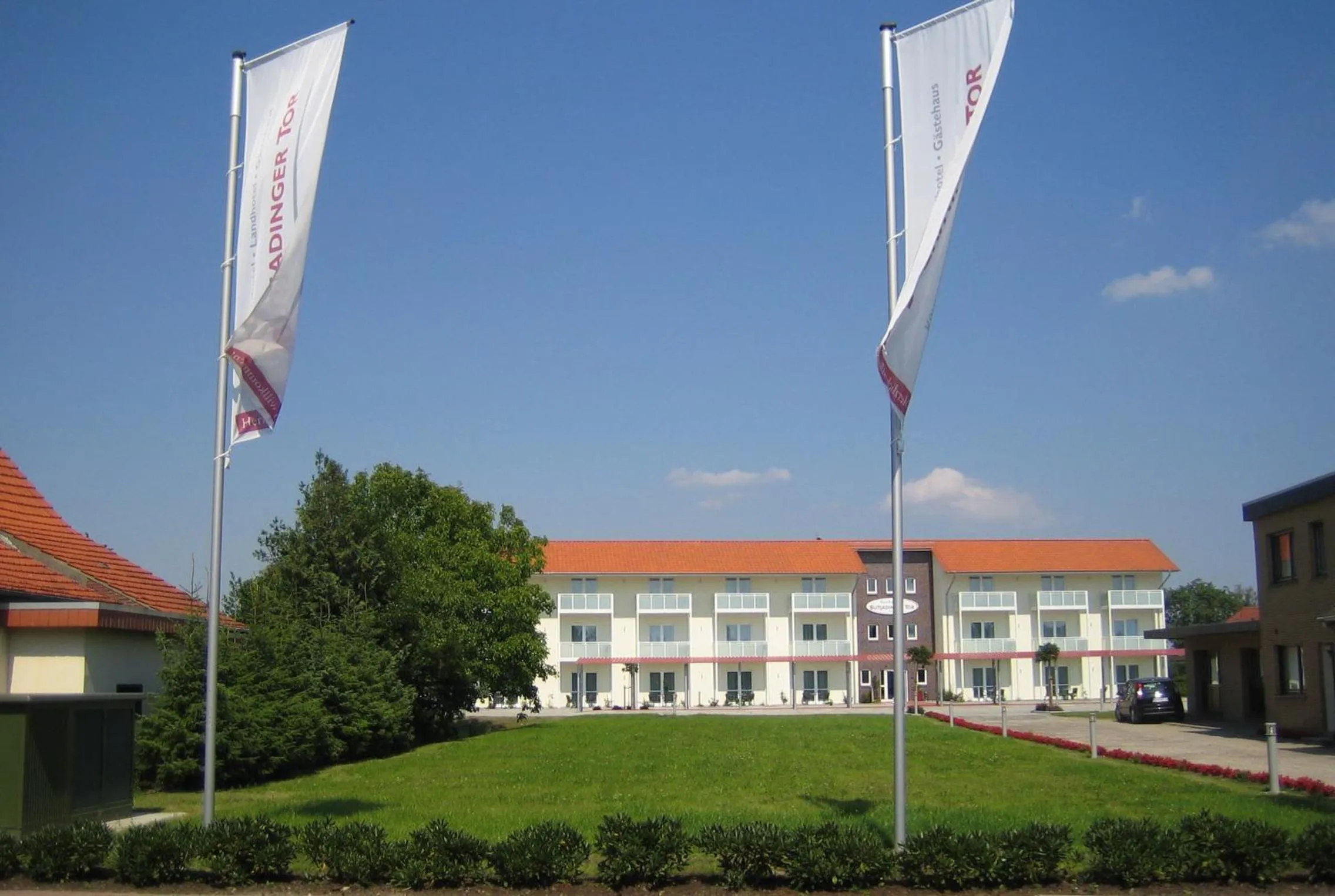 Property building in Komforthotel Butjadinger Tor