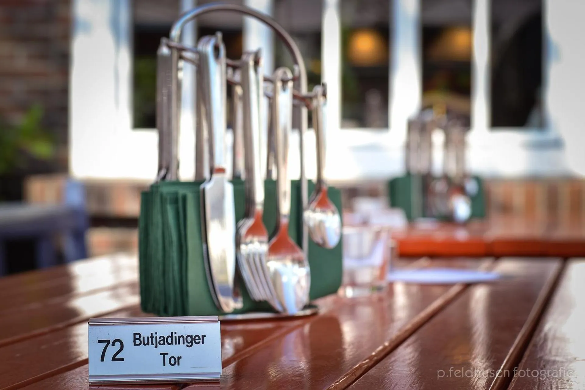 Restaurant/places to eat in Komforthotel Butjadinger Tor