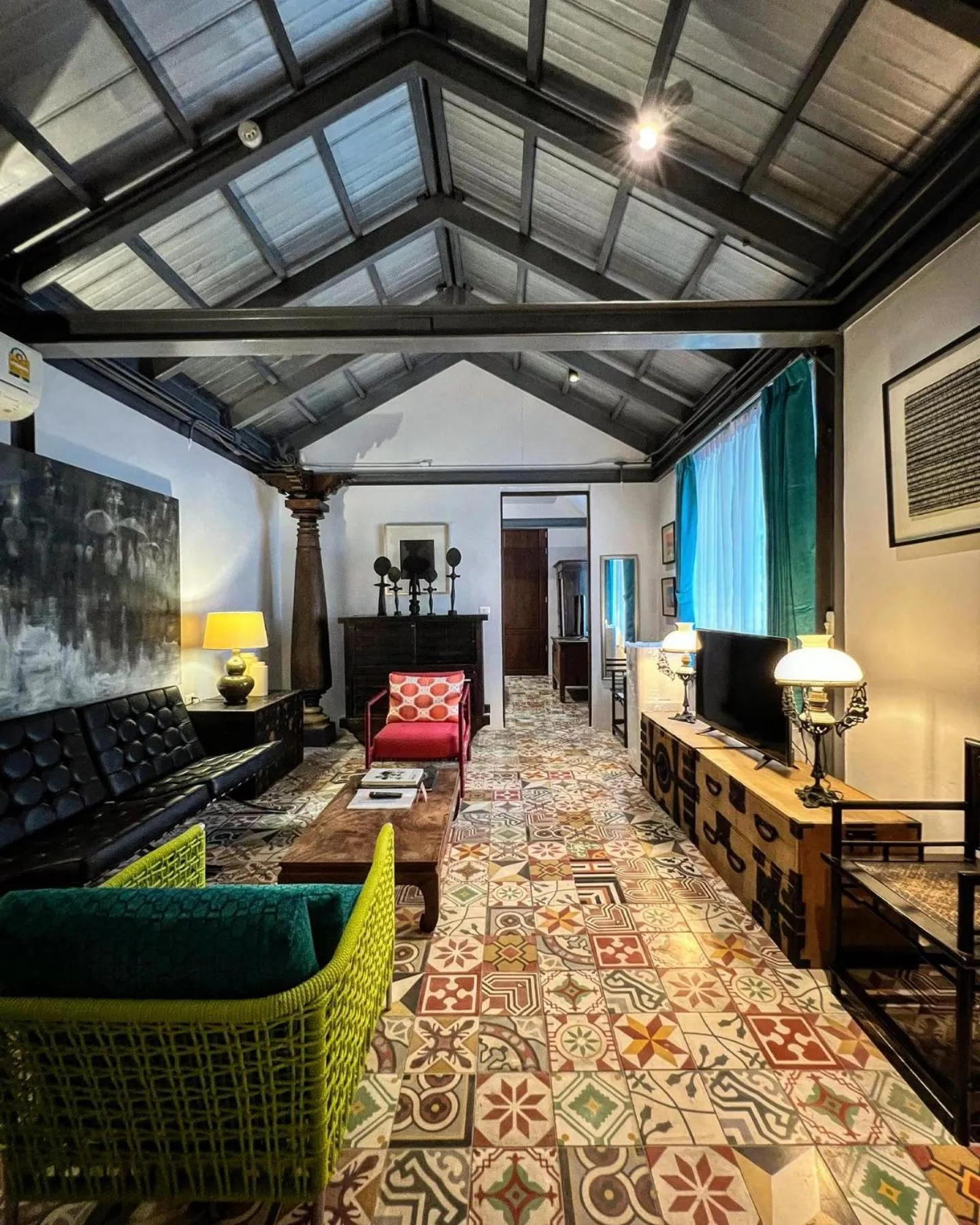 Living room in JARITT NyMMANH