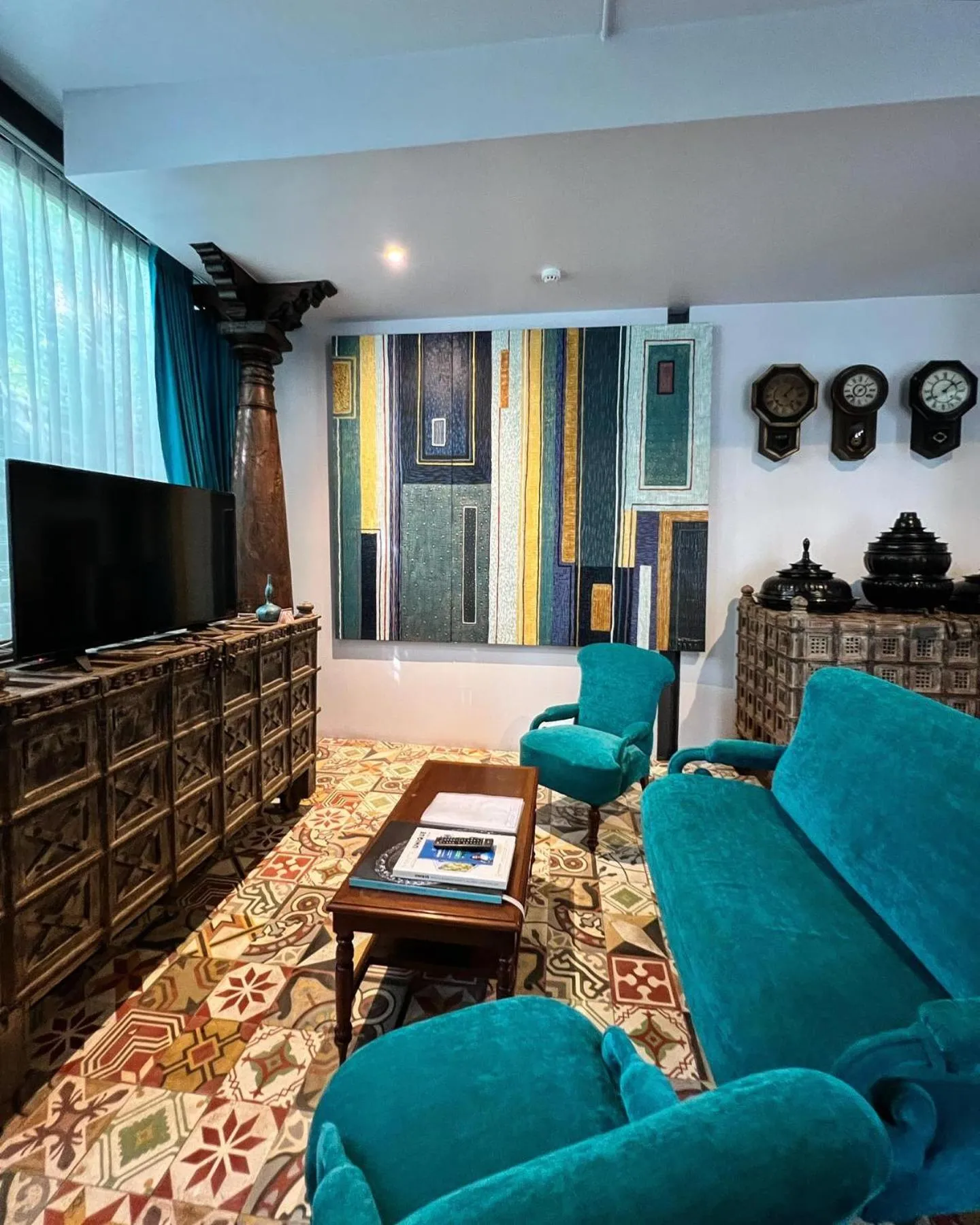 Living room in JARITT NyMMANH