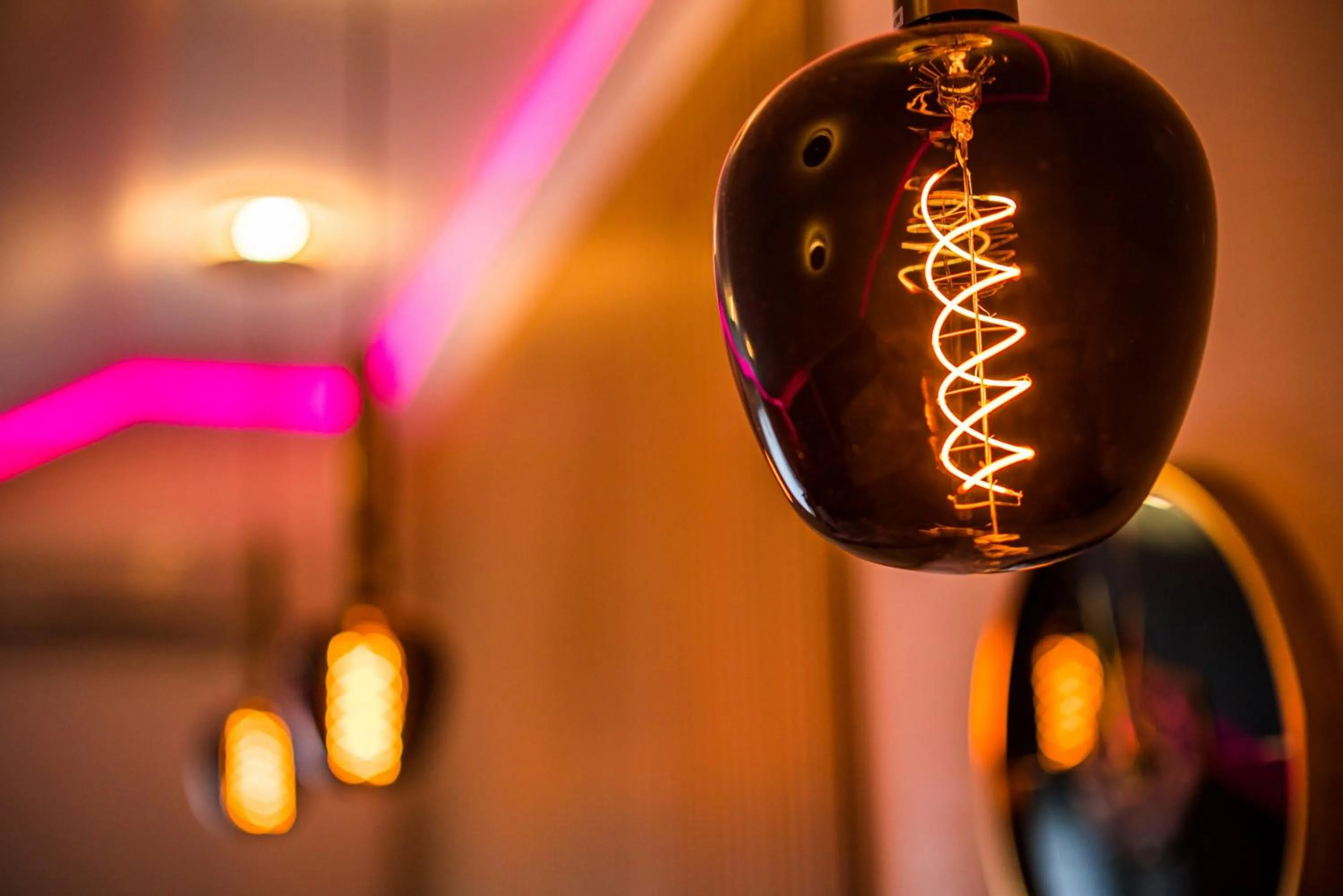 Living room in GLAMOUR - Restaurant & SPA