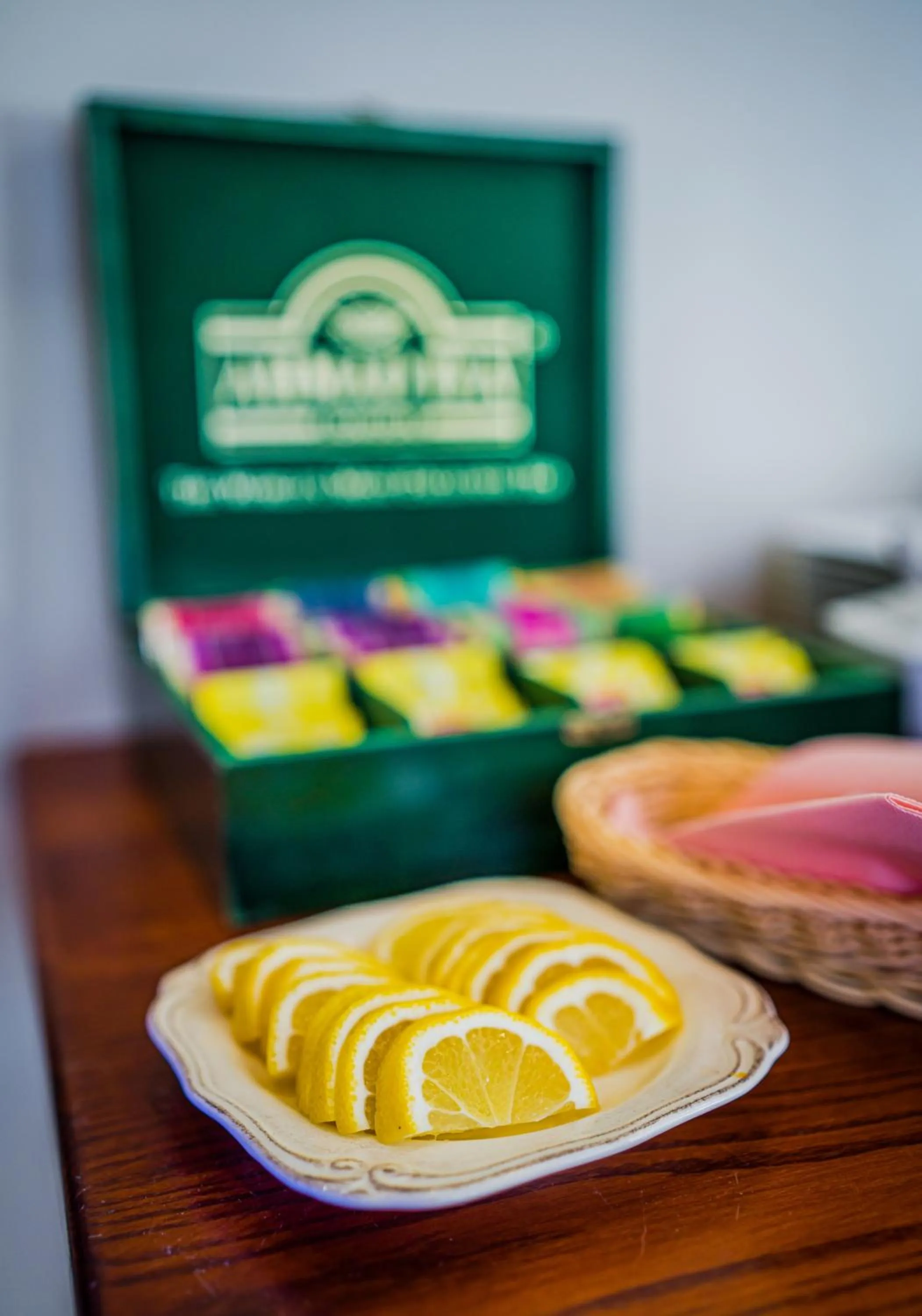 Coffee/tea facilities in GLAMOUR - Restaurant & SPA