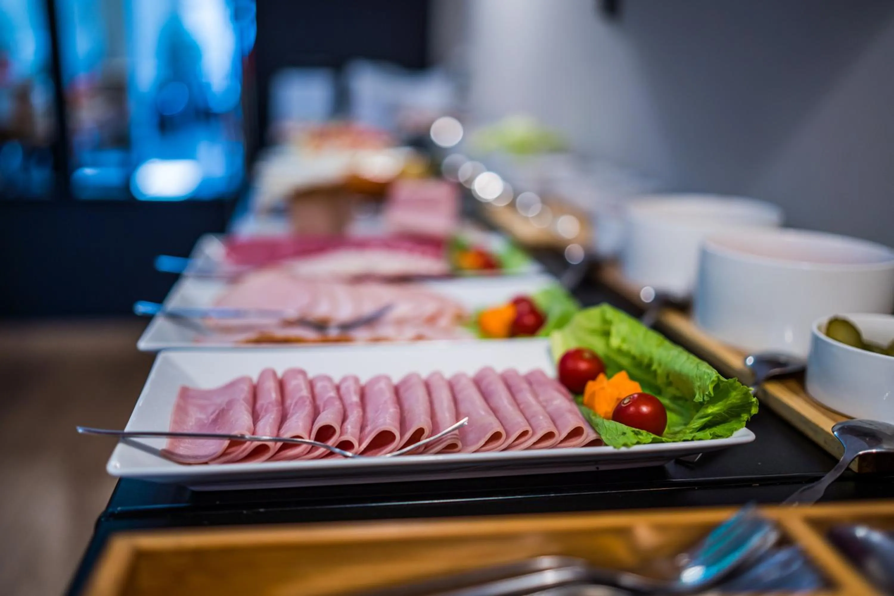 Food and drinks in GLAMOUR - Restaurant & SPA