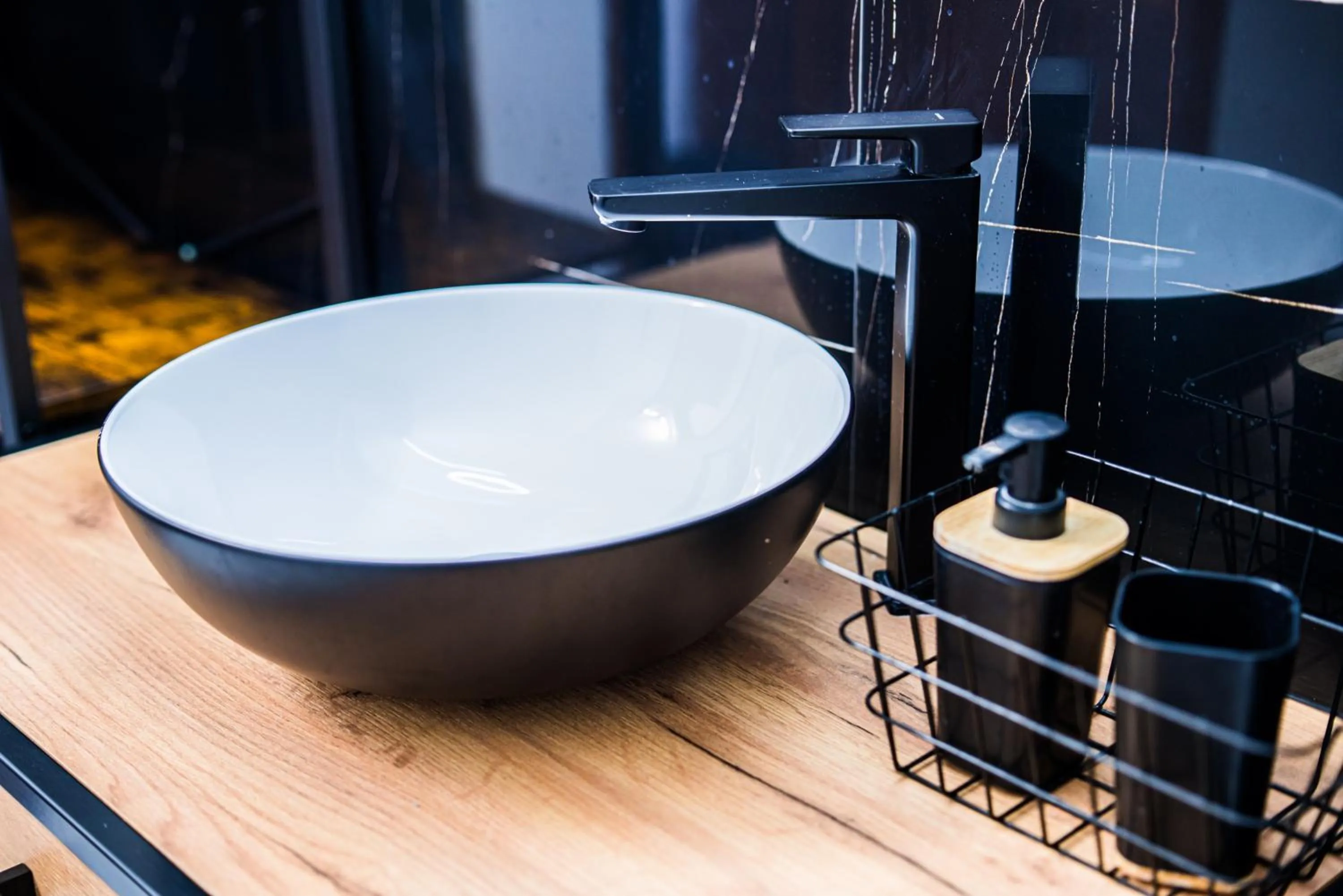 Bathroom in GLAMOUR - Restaurant & SPA