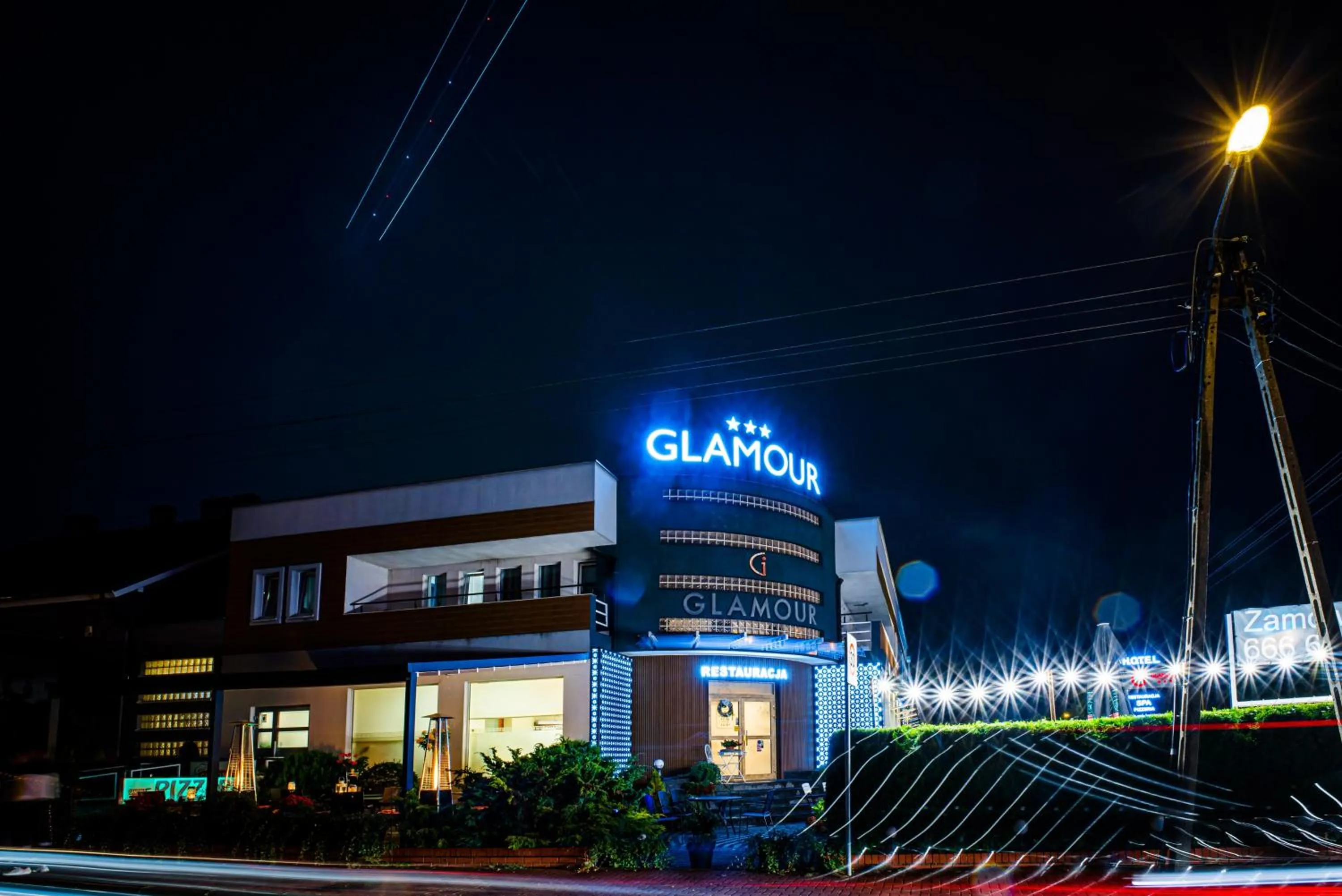 Property building in GLAMOUR - Restaurant & SPA