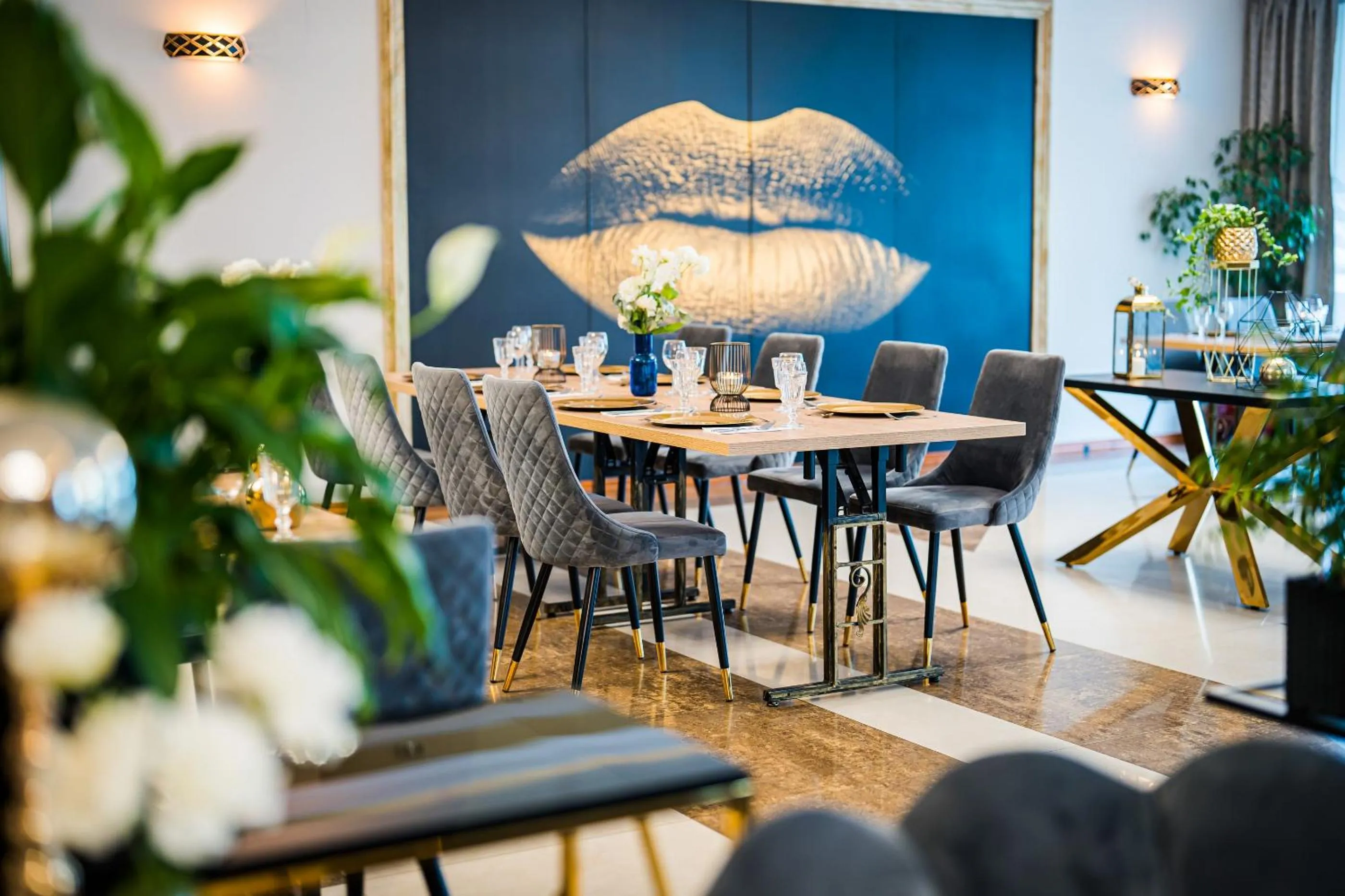 Restaurant/places to eat in GLAMOUR - Restaurant & SPA