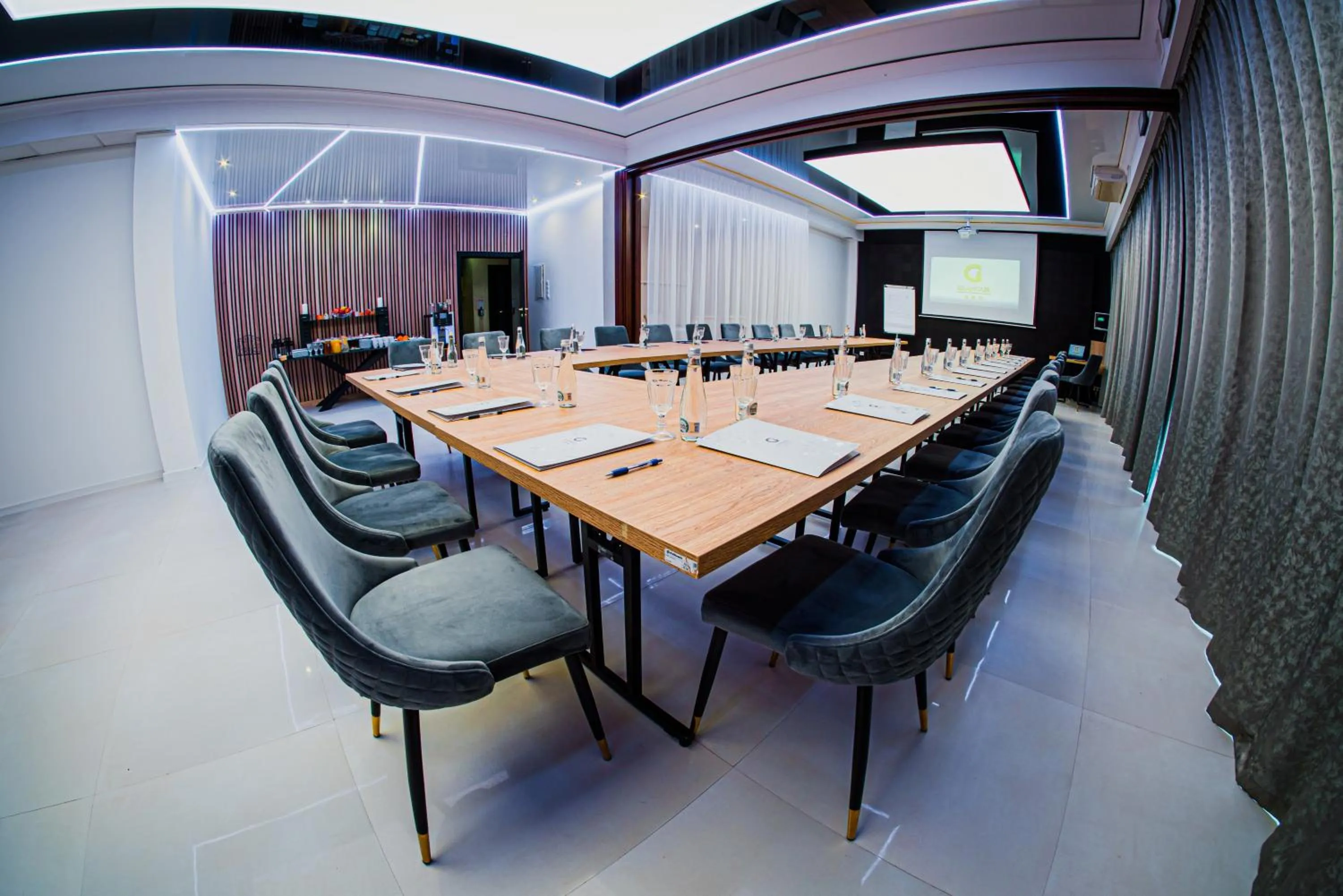 Meeting/conference room in GLAMOUR - Restaurant & SPA