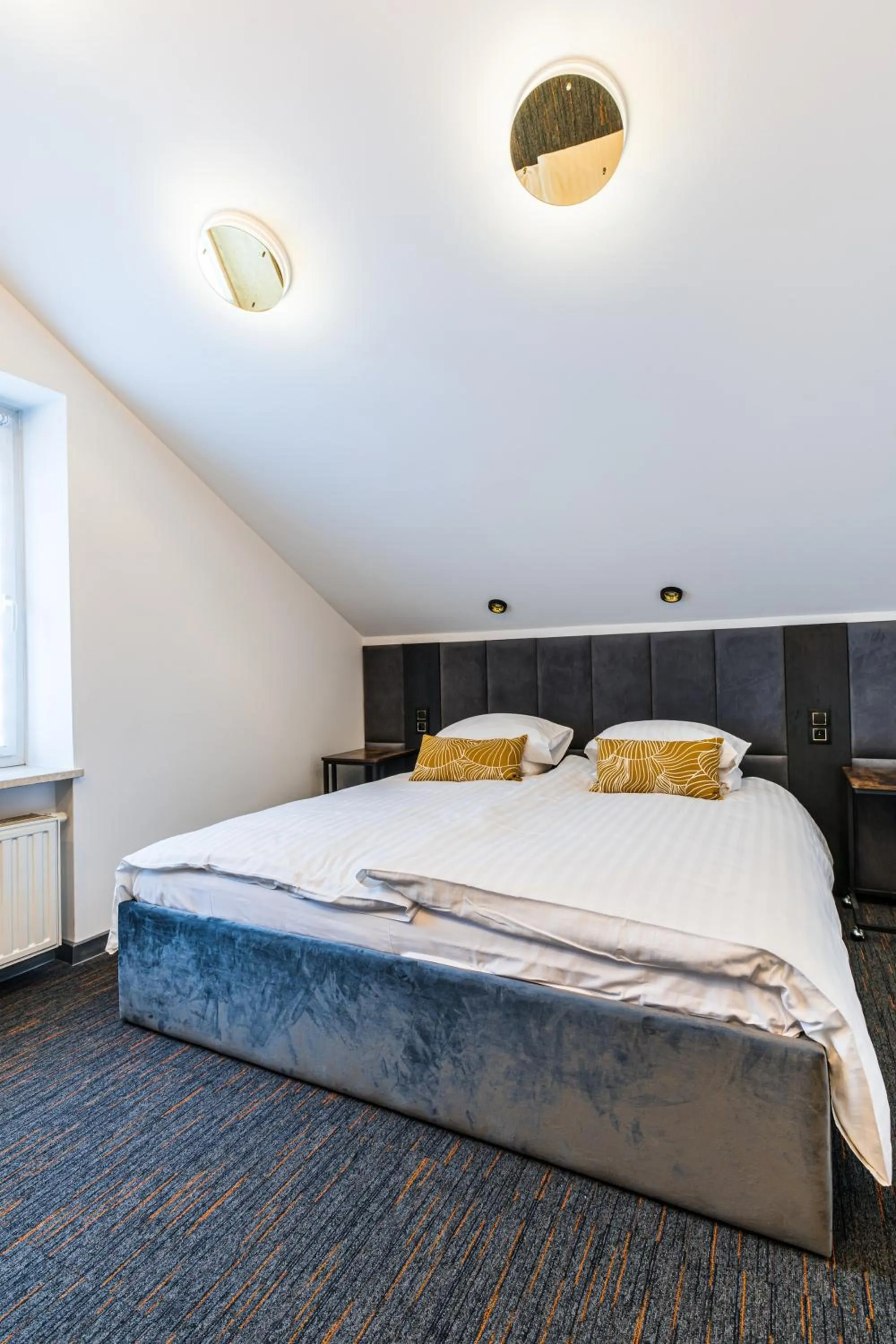 Photo of the whole room, Bed in GLAMOUR - Restaurant & SPA