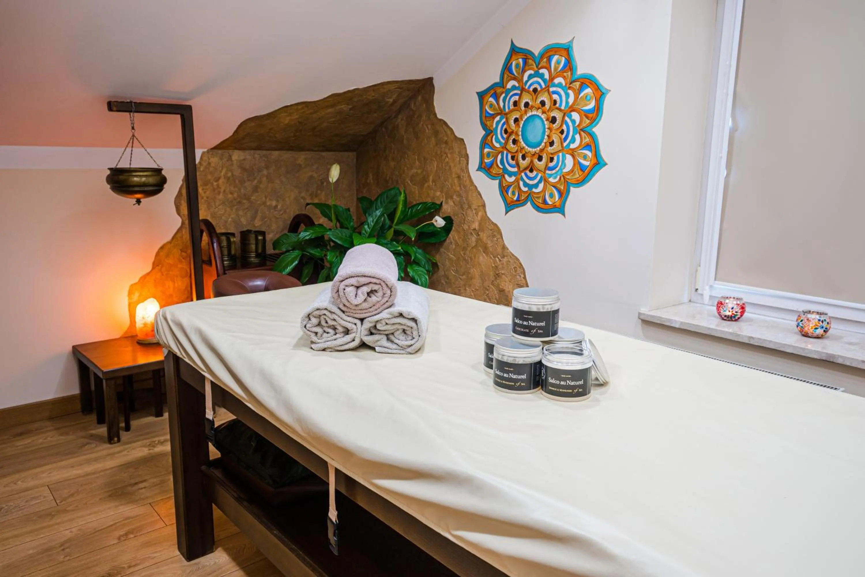 Spa and wellness centre/facilities in GLAMOUR - Restaurant & SPA