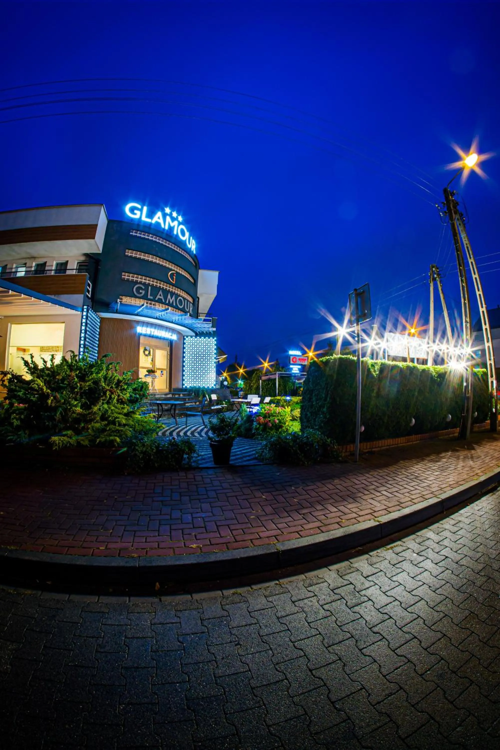 Property building in GLAMOUR - Restaurant & SPA