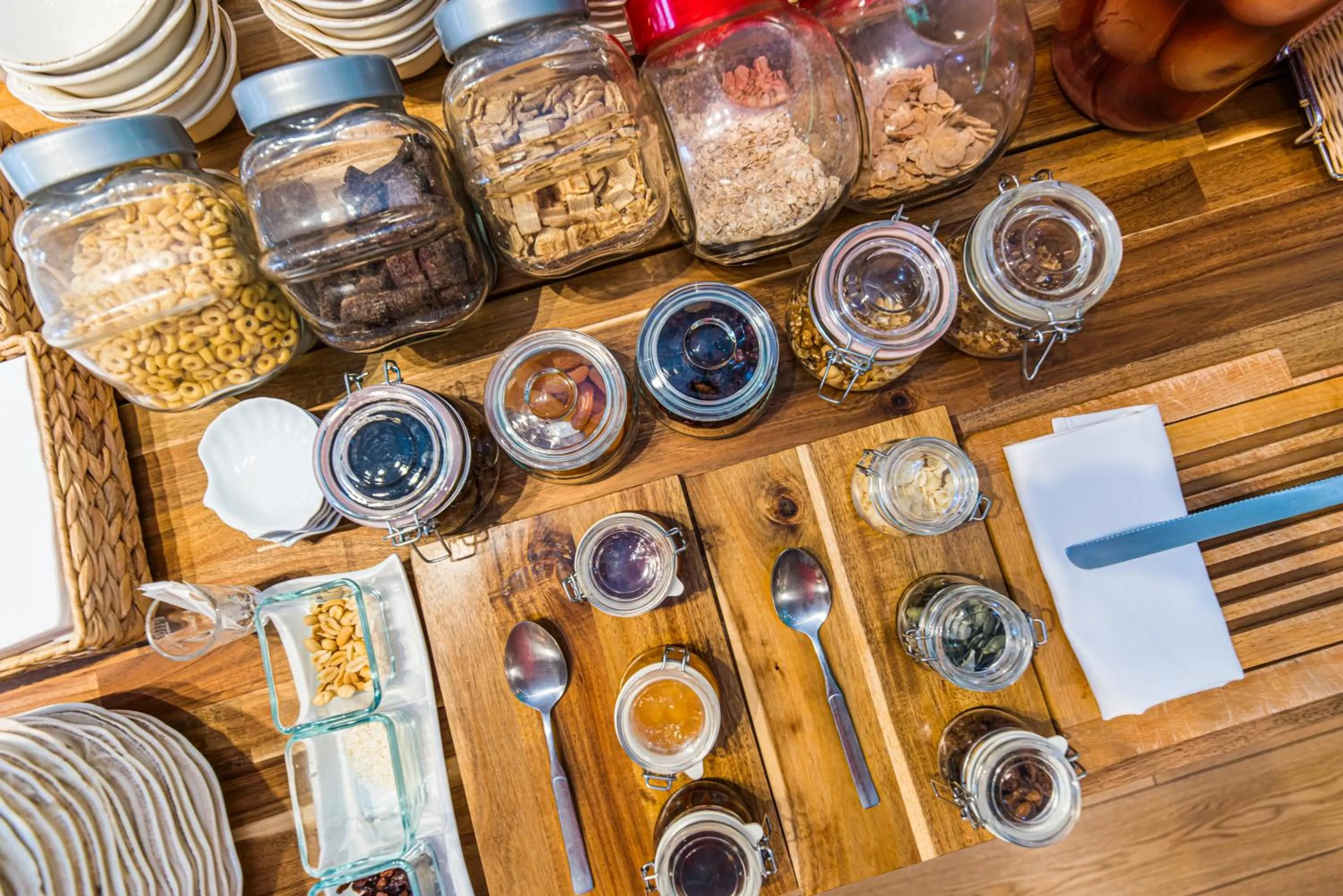 Food and drinks in GLAMOUR - Restaurant & SPA