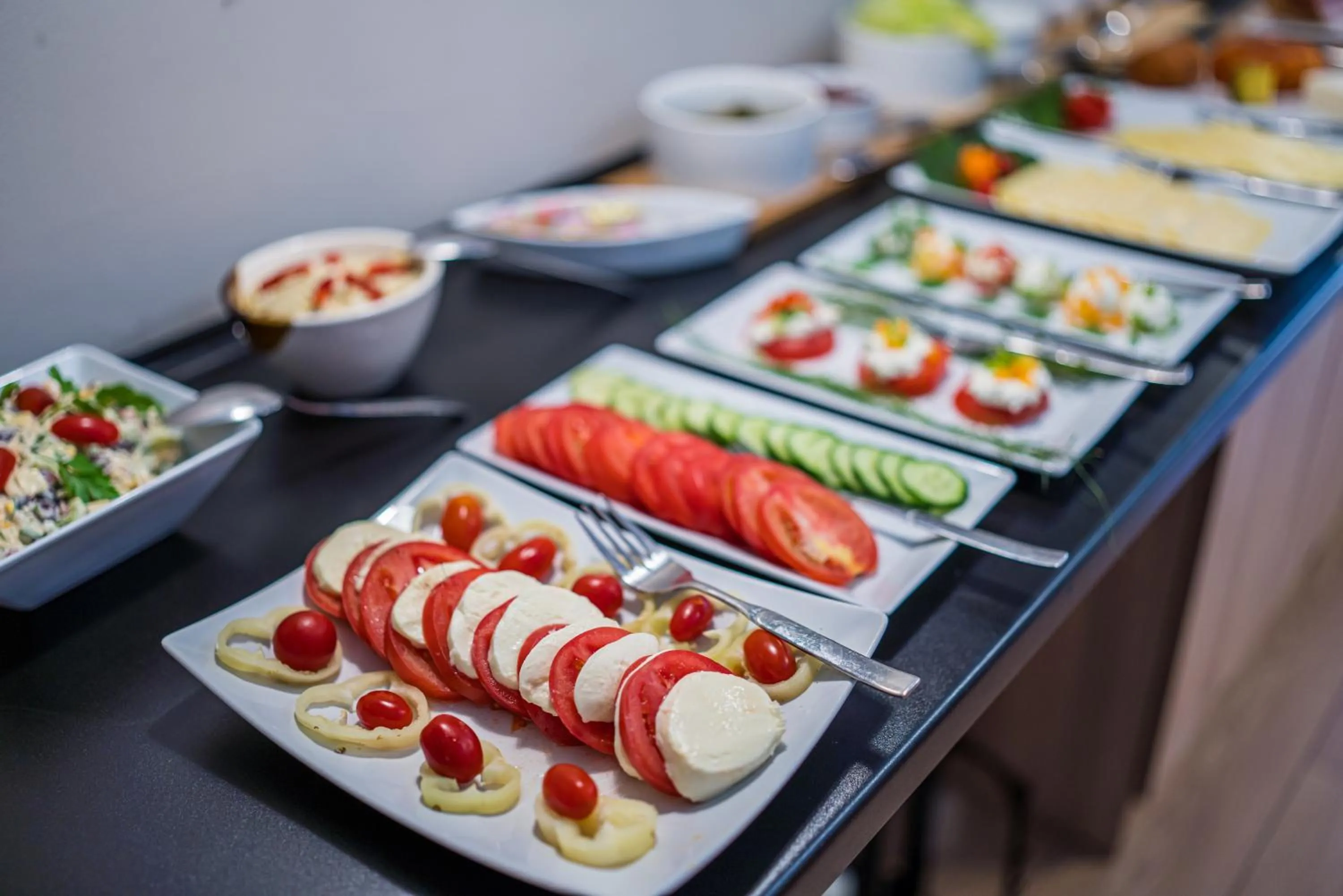 Food in GLAMOUR - Restaurant & SPA