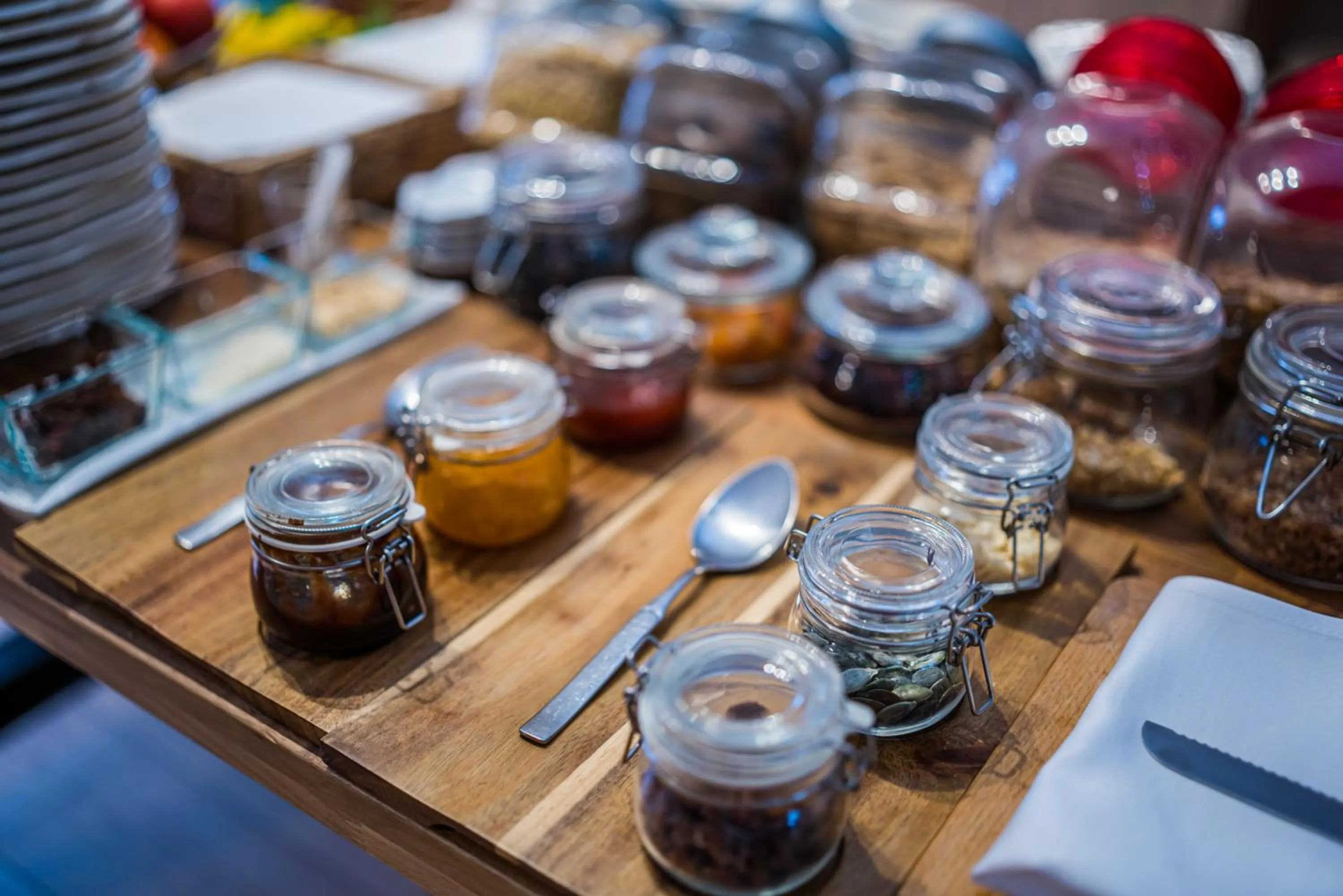 Food in GLAMOUR - Restaurant & SPA