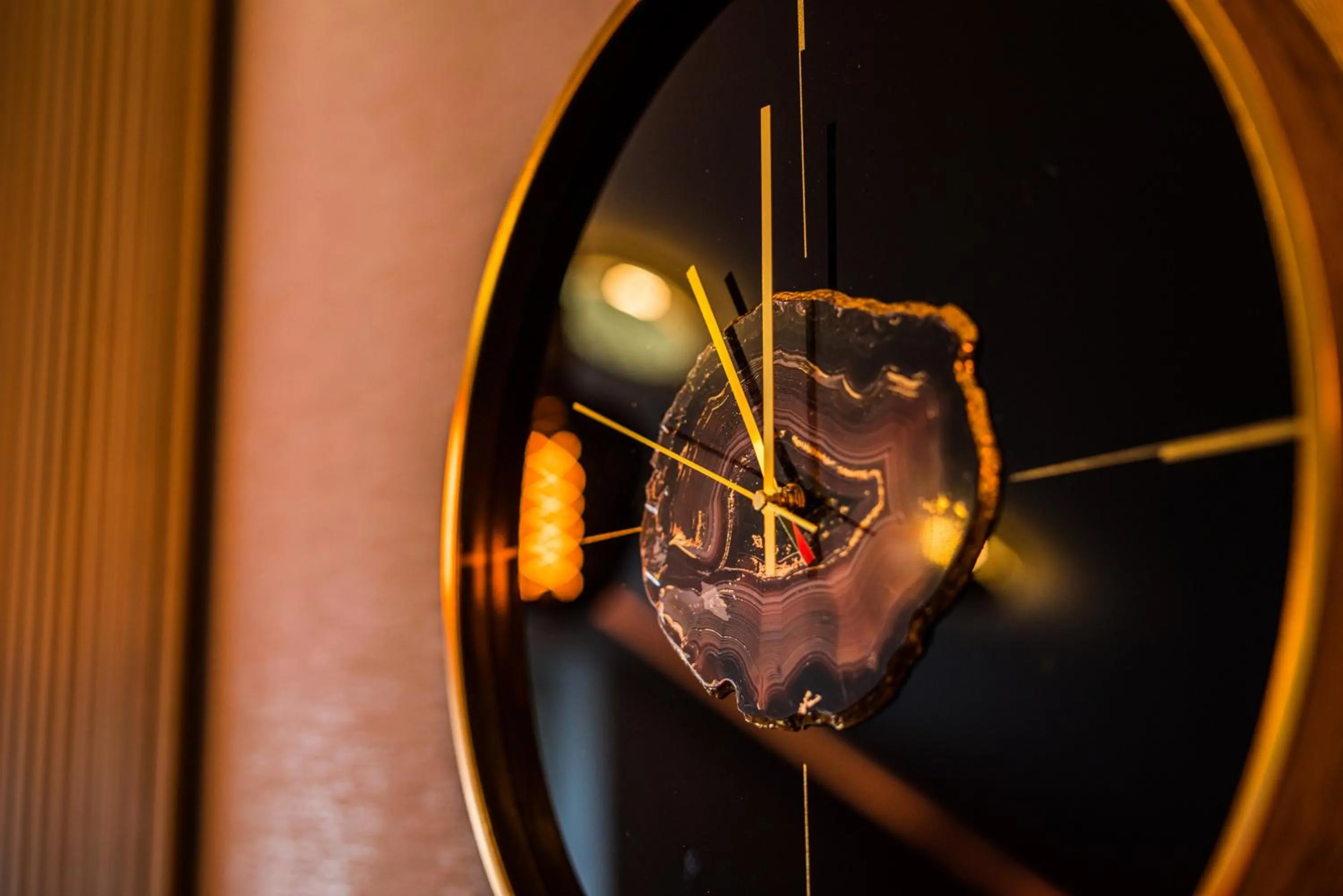 Living room in GLAMOUR - Restaurant & SPA