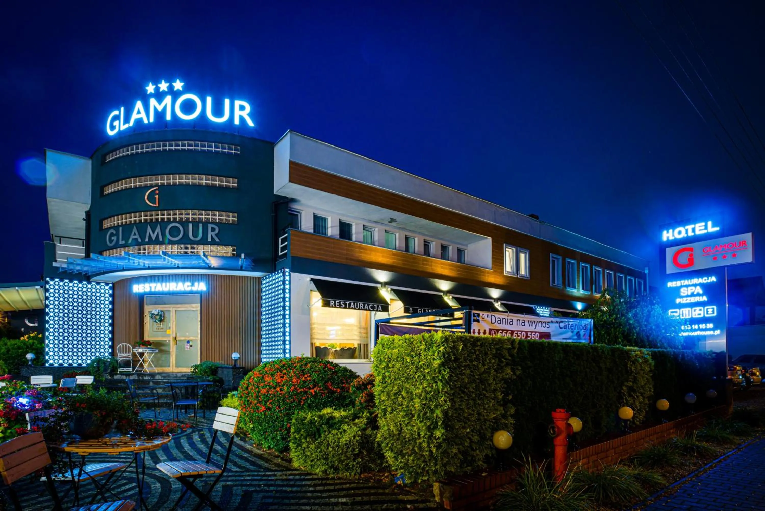 Property building in GLAMOUR - Restaurant & SPA