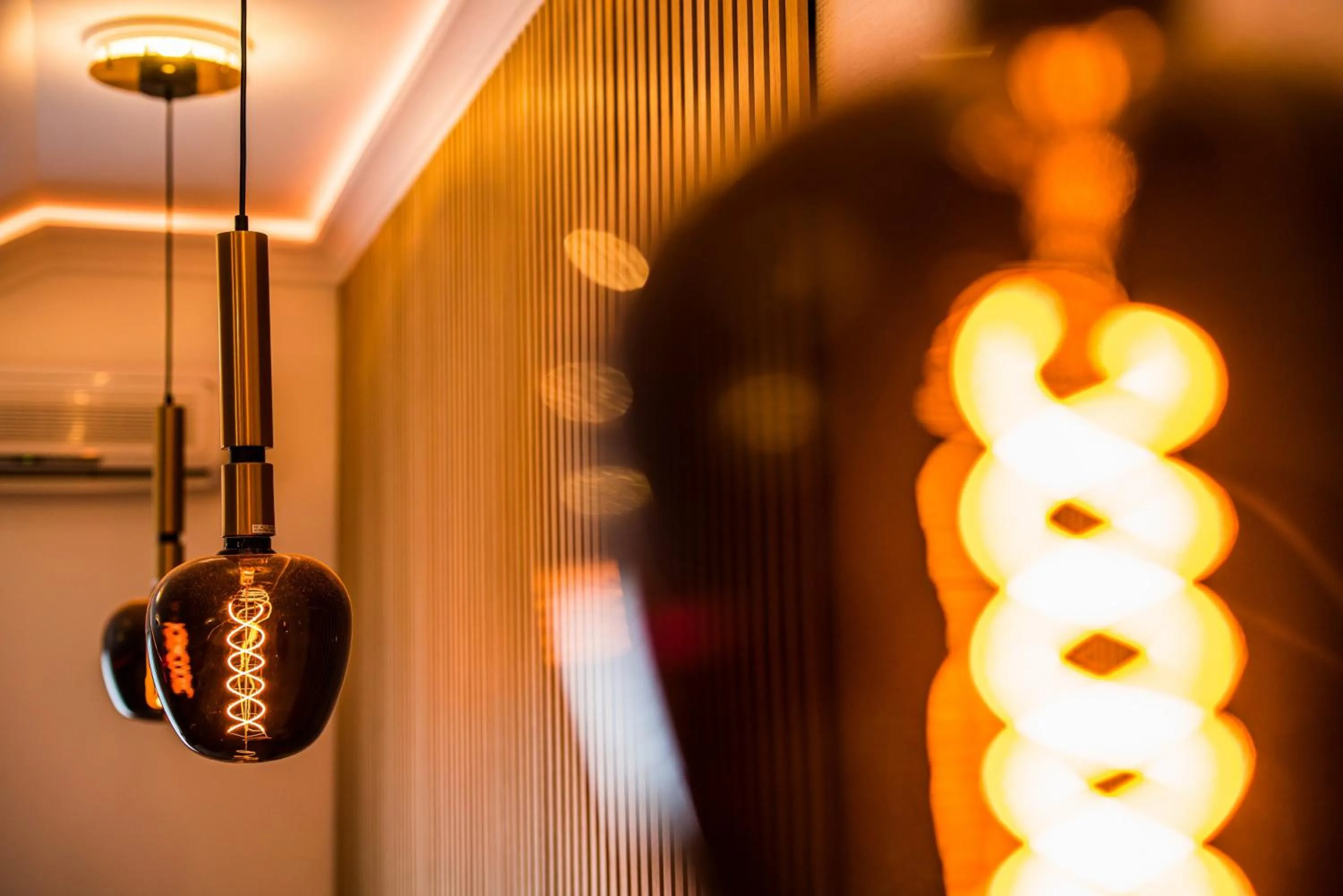 Living room in GLAMOUR - Restaurant & SPA