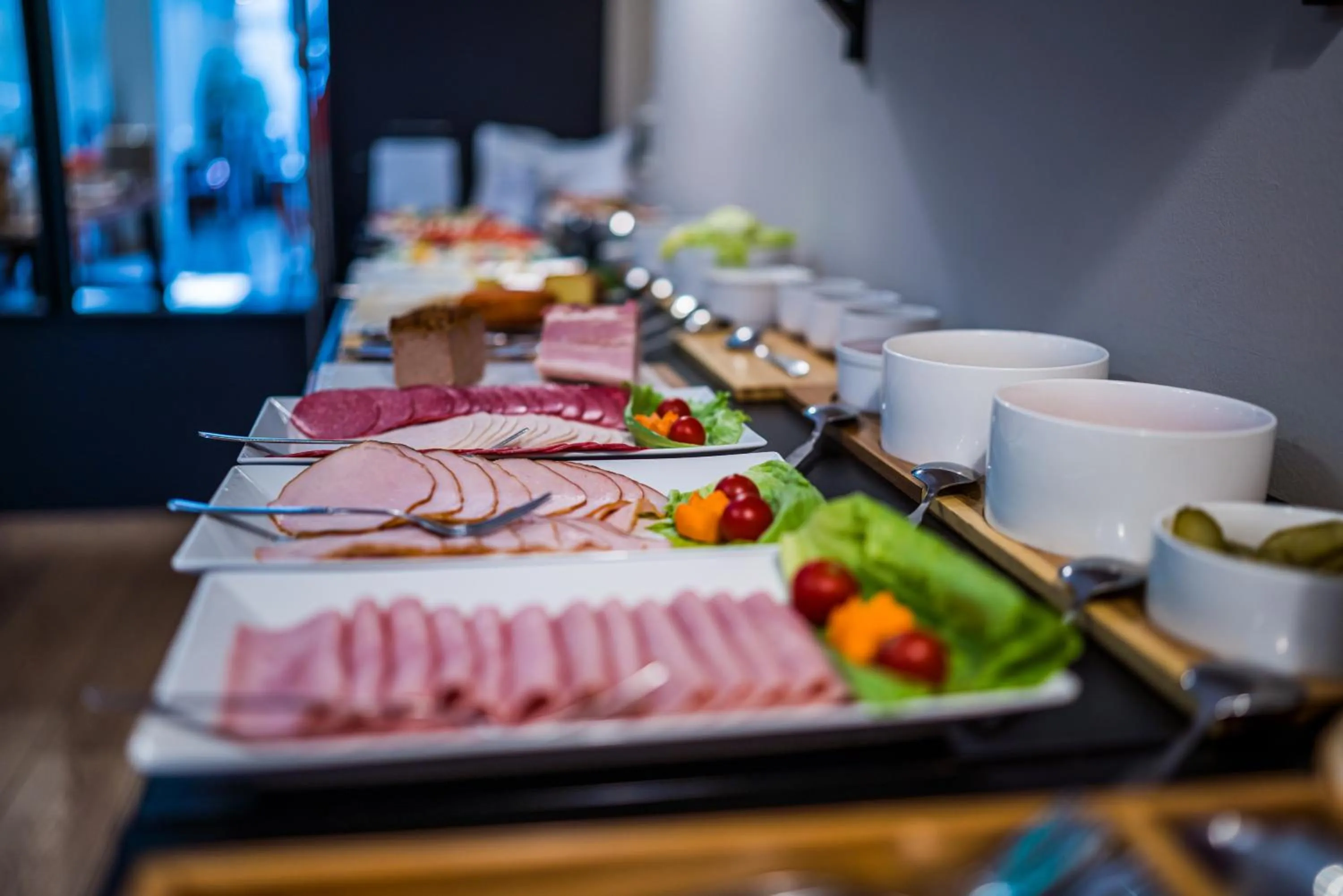 Food and drinks in GLAMOUR - Restaurant & SPA