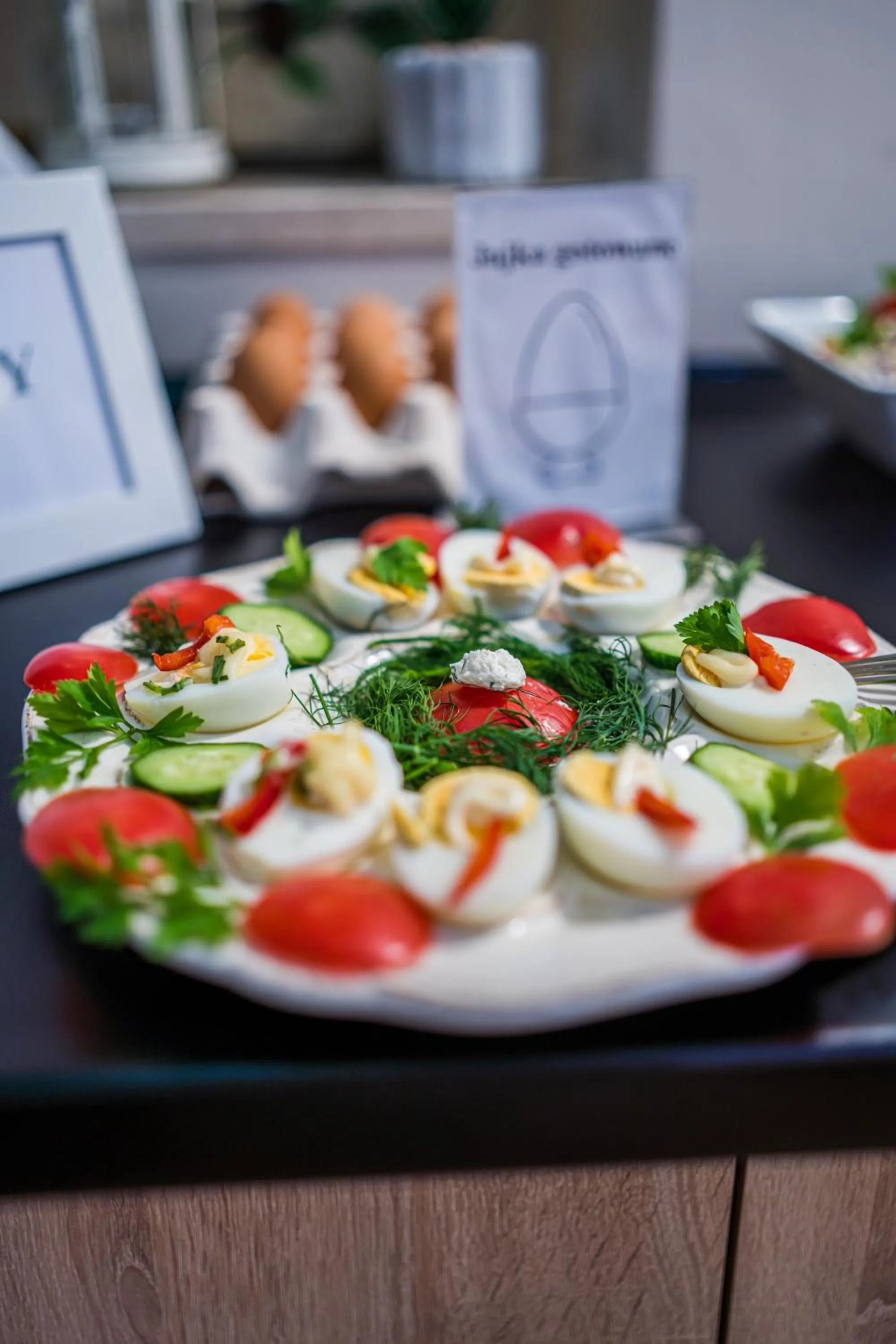 Food in GLAMOUR - Restaurant & SPA