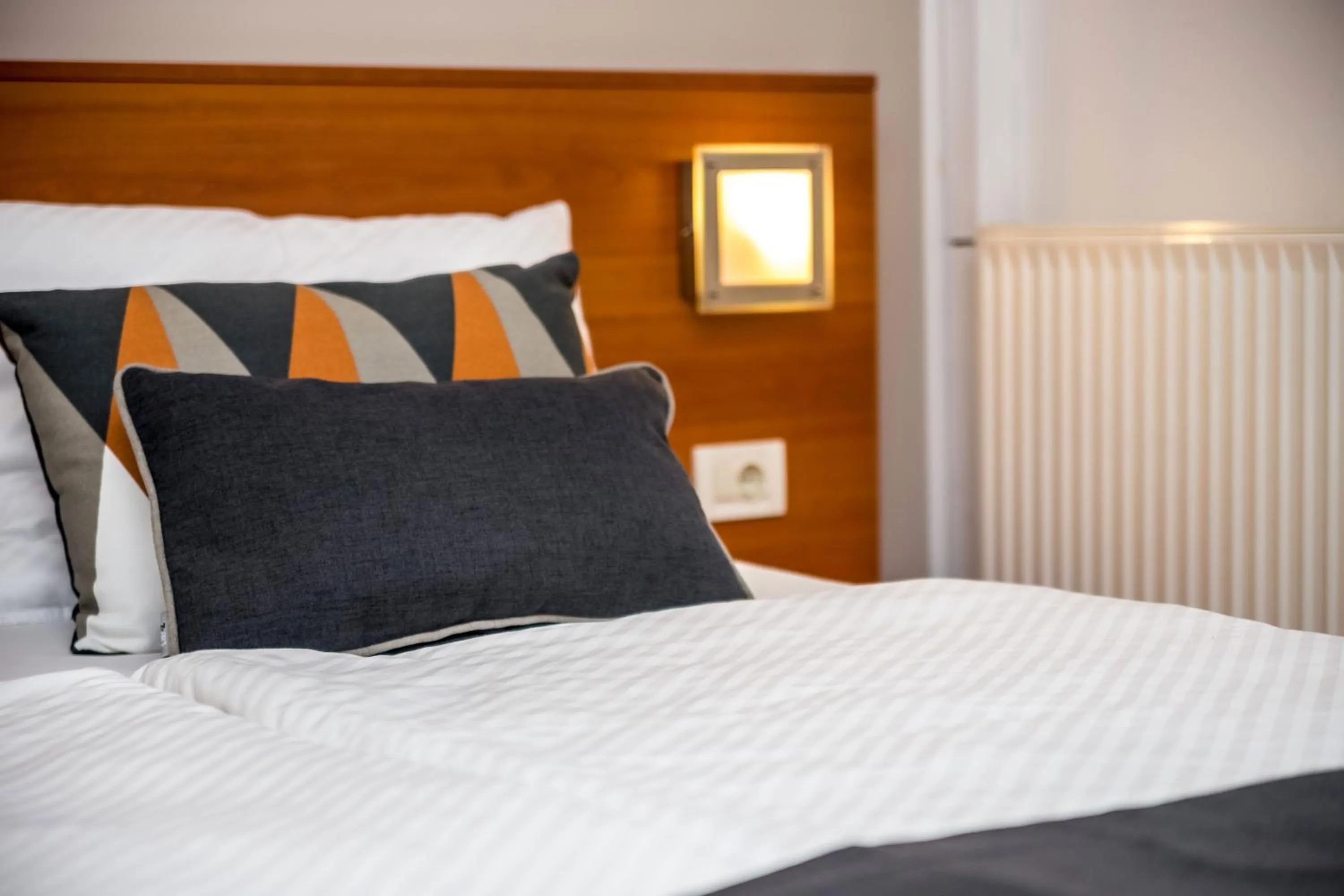 Deluxe Double Room with Balcony and Sea View in Villa Nada