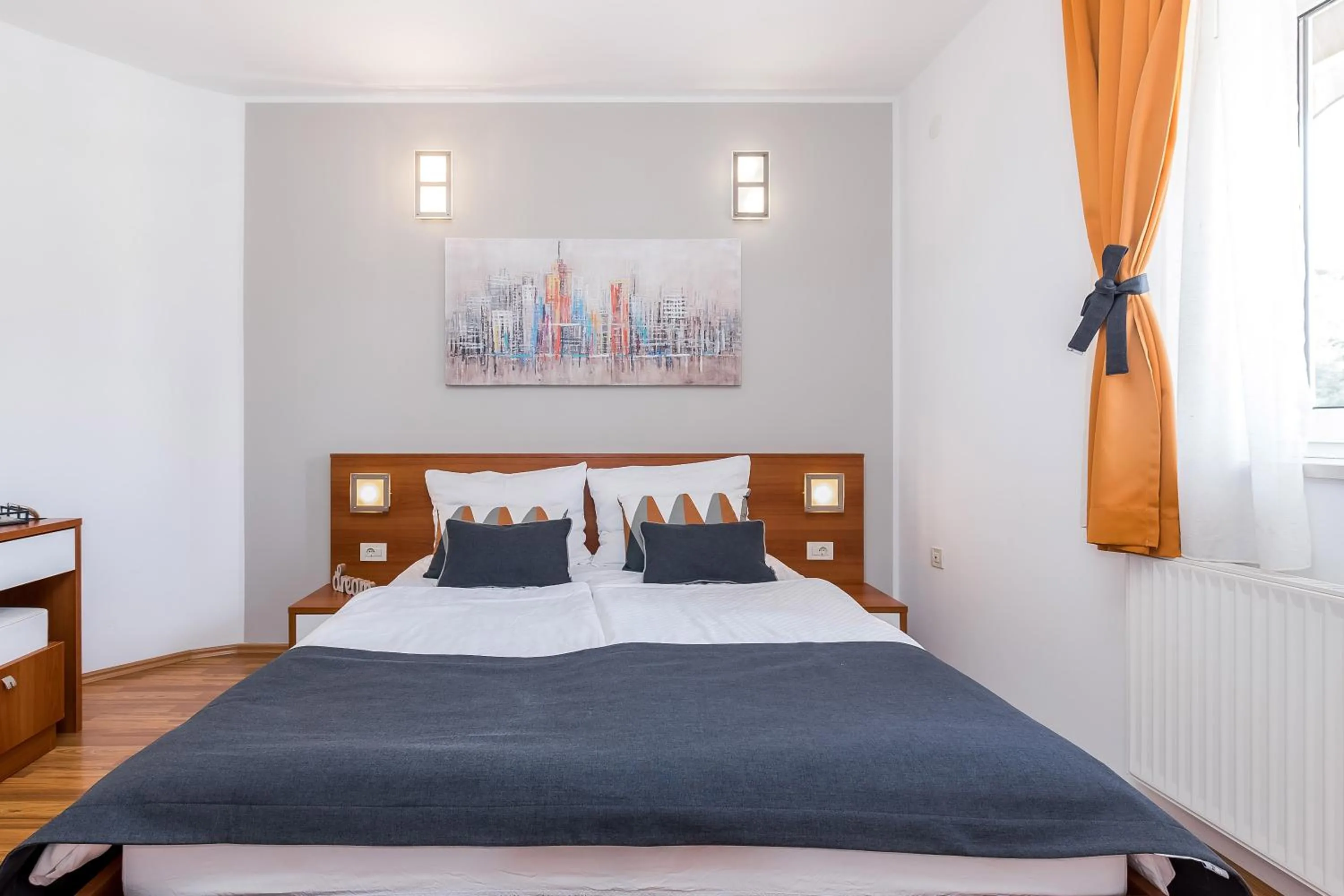 Standard Double Room with Courtyard View in Villa Nada