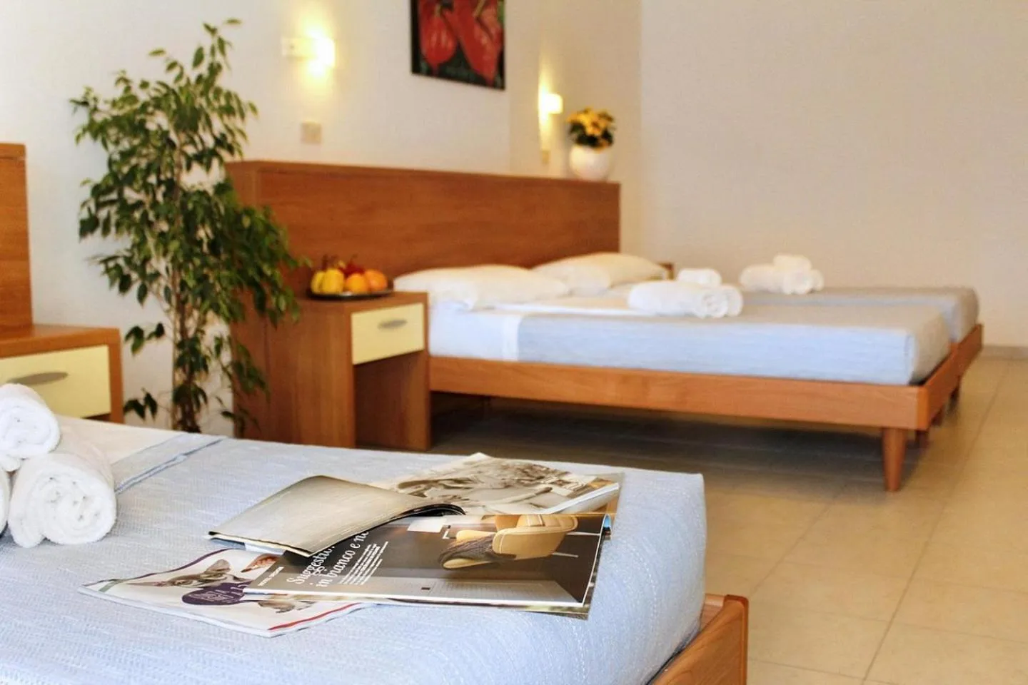 Bedroom, Bed in PFA Hotel La Darsena - Follonica