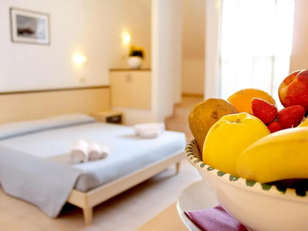 Standard Double or Twin Room with Garden View in PFA Hotel La Darsena - Follonica Standard Double or Twin Room with Garden View in PFA Hotel La Darsena - Follonica