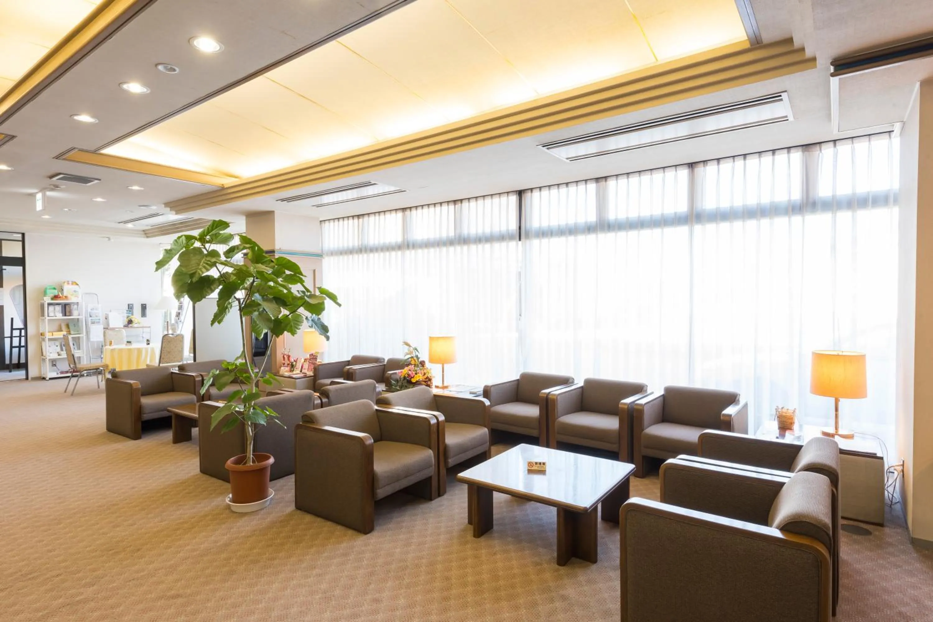 Lobby or reception in Sky Hotel Namerikawa