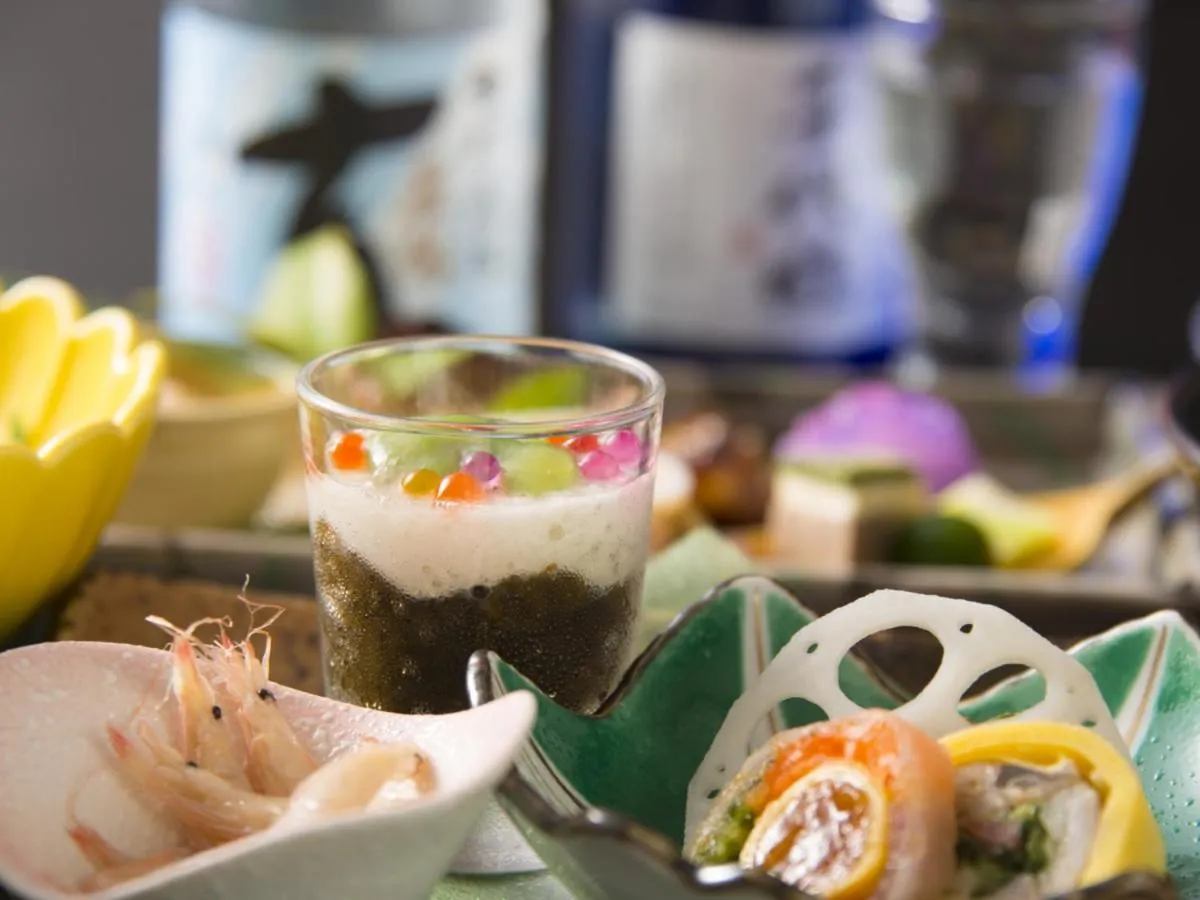 Meals in Sky Hotel Namerikawa