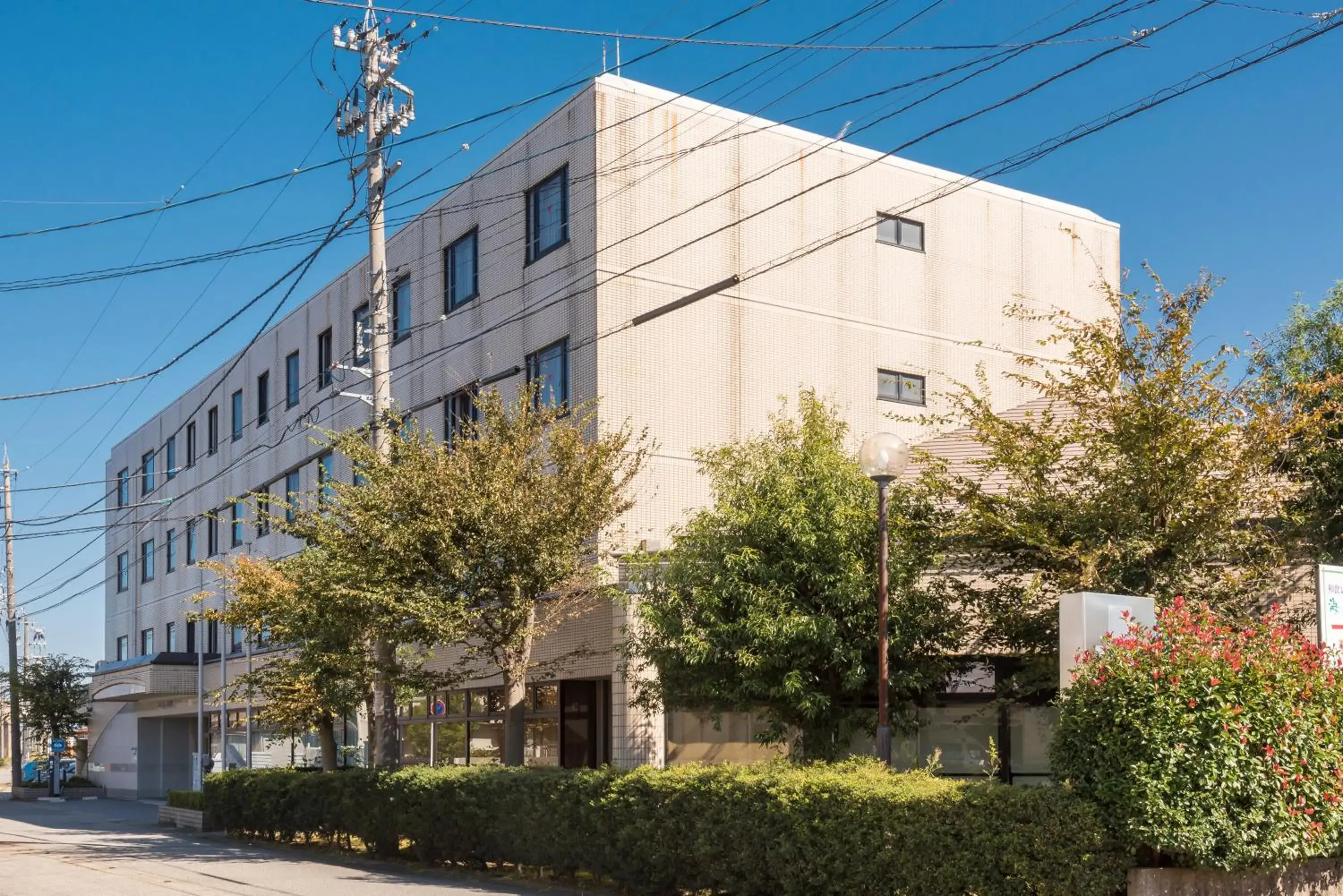 Facade/entrance in Sky Hotel Namerikawa Facade/entrance in Sky Hotel Namerikawa