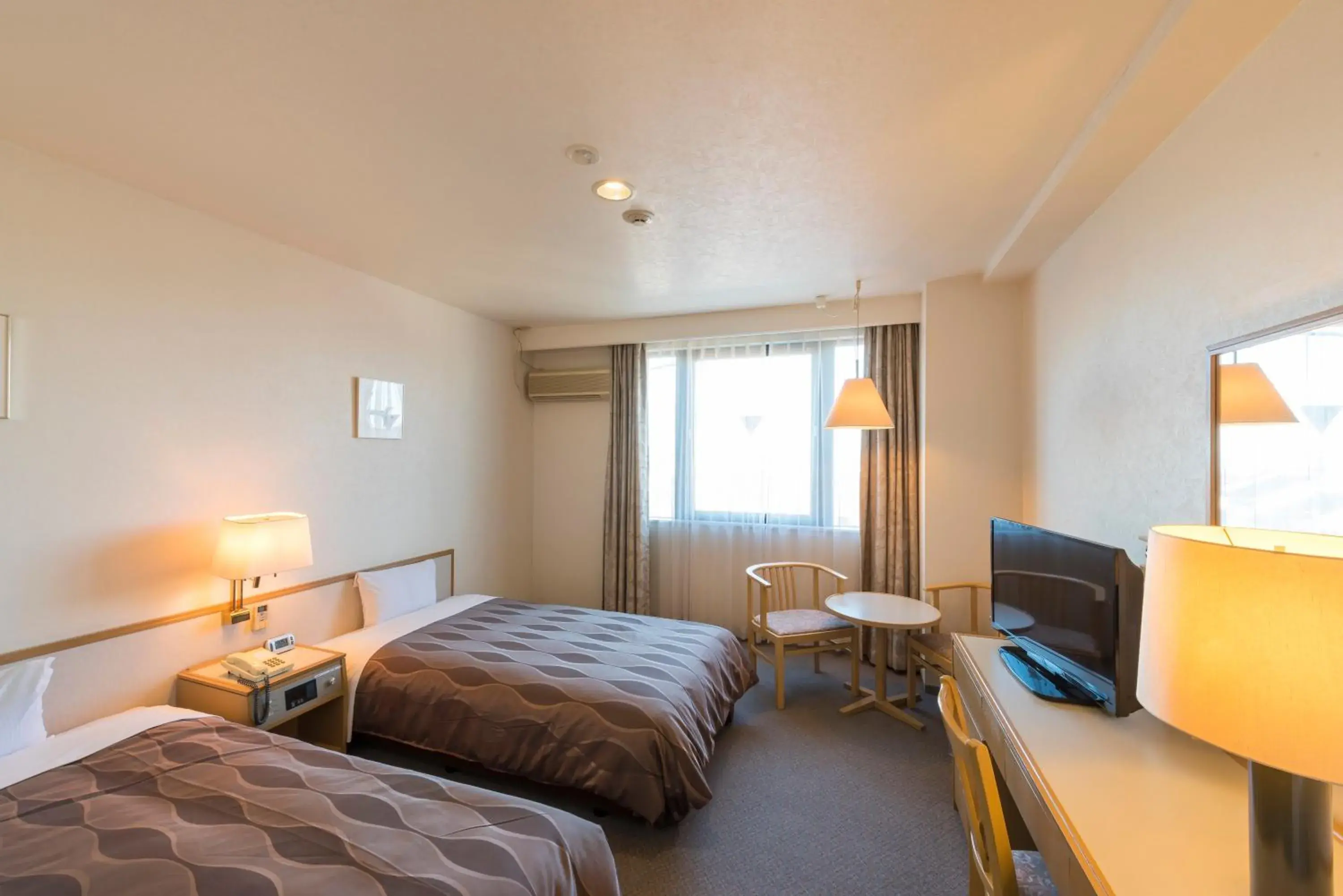 Twin Room - single occupancy - Smoking in Sky Hotel Namerikawa Twin Room - single occupancy - Smoking in Sky Hotel Namerikawa