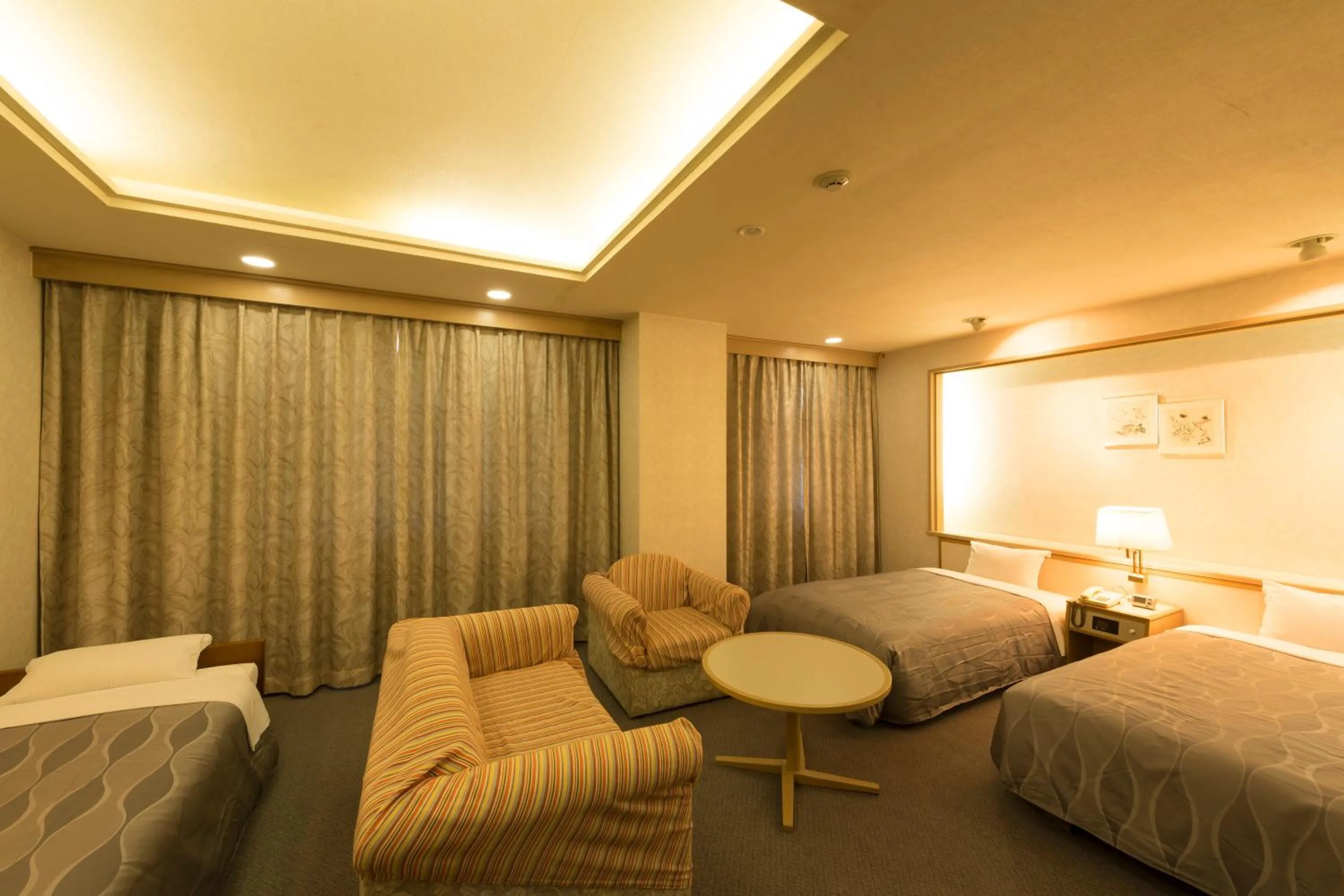 Bedroom, Bed in Sky Hotel Namerikawa