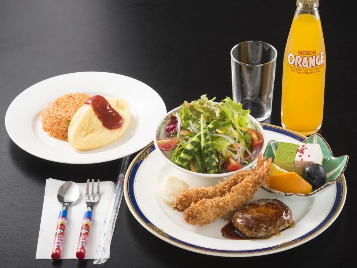 Meals in Sky Hotel Namerikawa