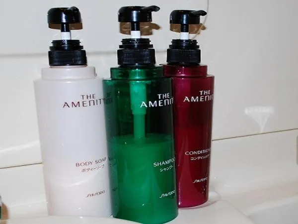 Bathroom in Sky Hotel Namerikawa