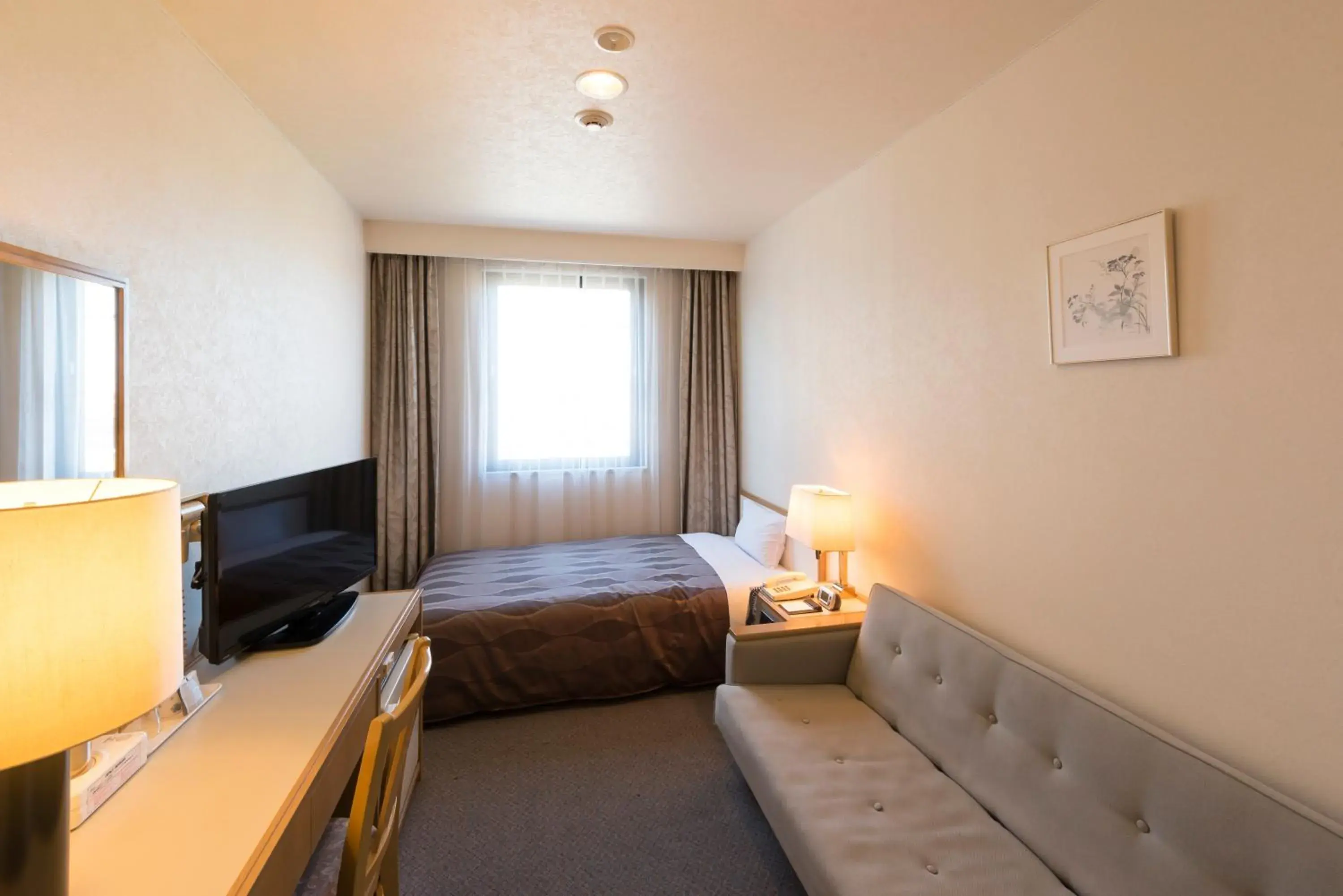 Bedroom, Bed in Sky Hotel Namerikawa Bedroom, Bed in Sky Hotel Namerikawa