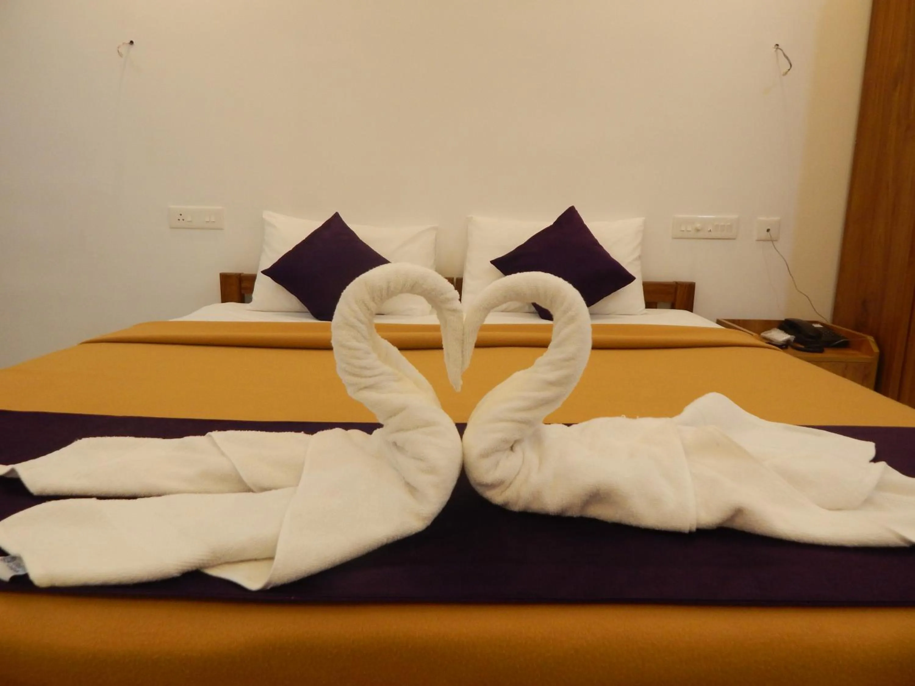 Bedroom, Bed in Hisham Residency