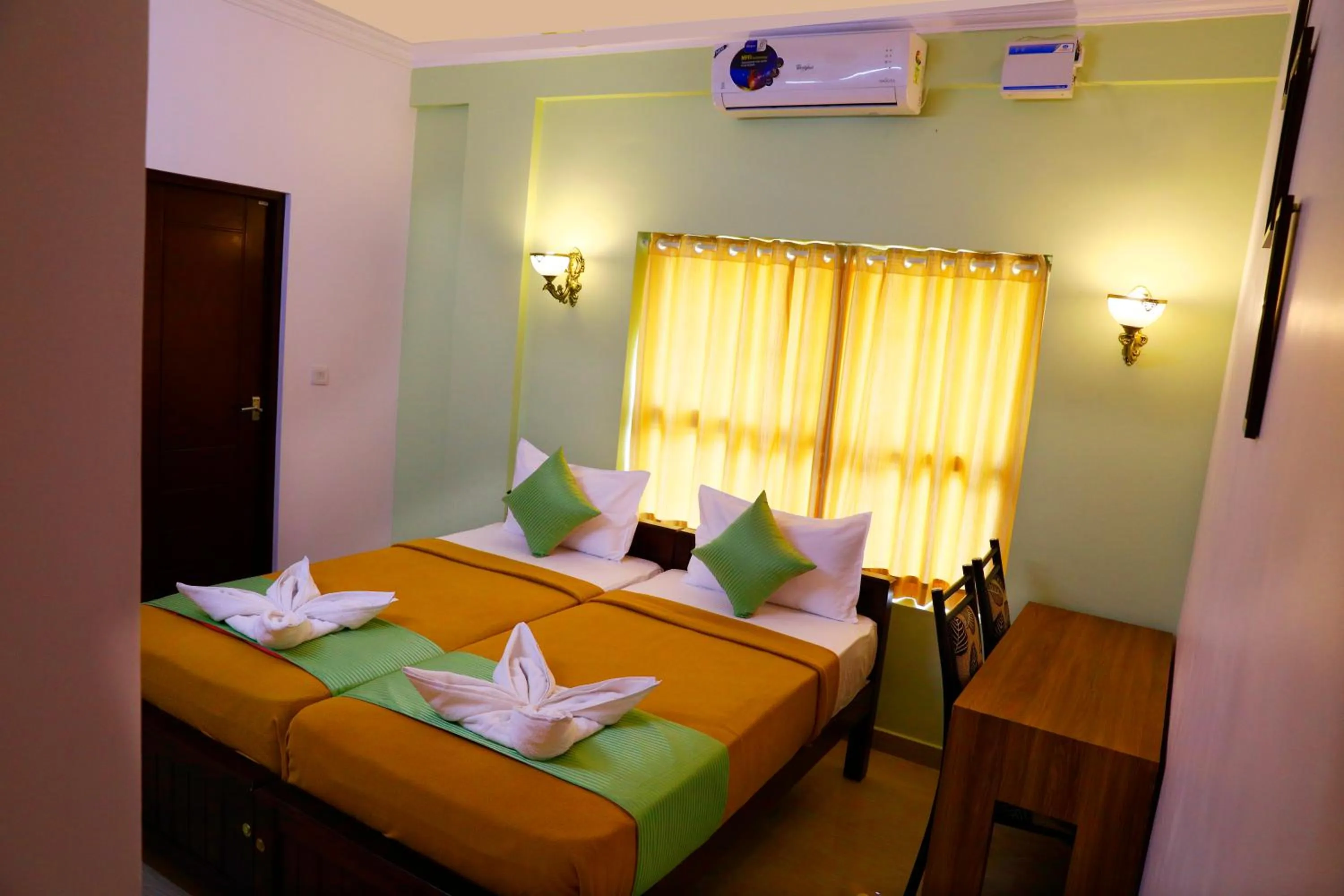 Bedroom, Bed in Hisham Residency