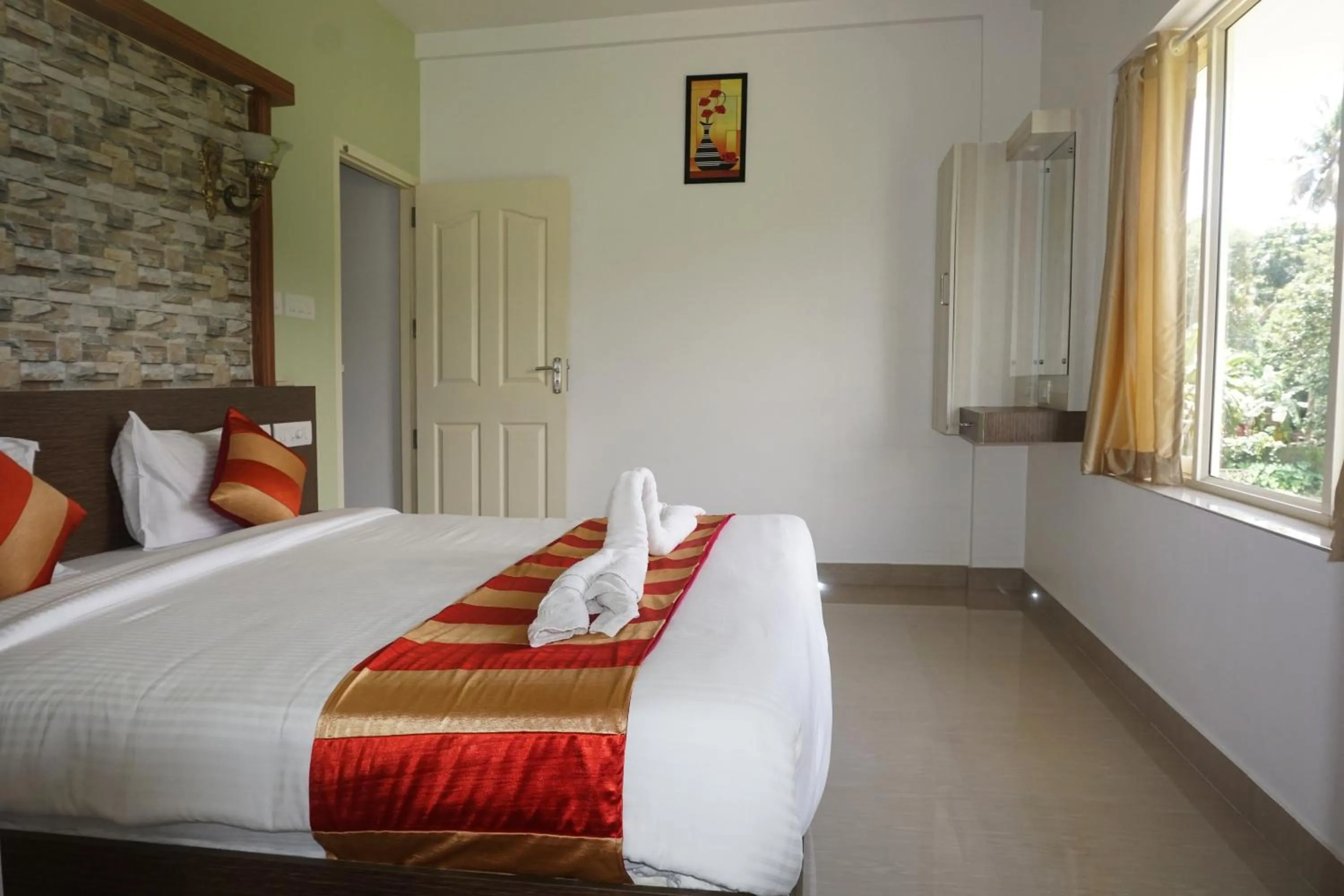 Bedroom, Bed in Hisham Residency