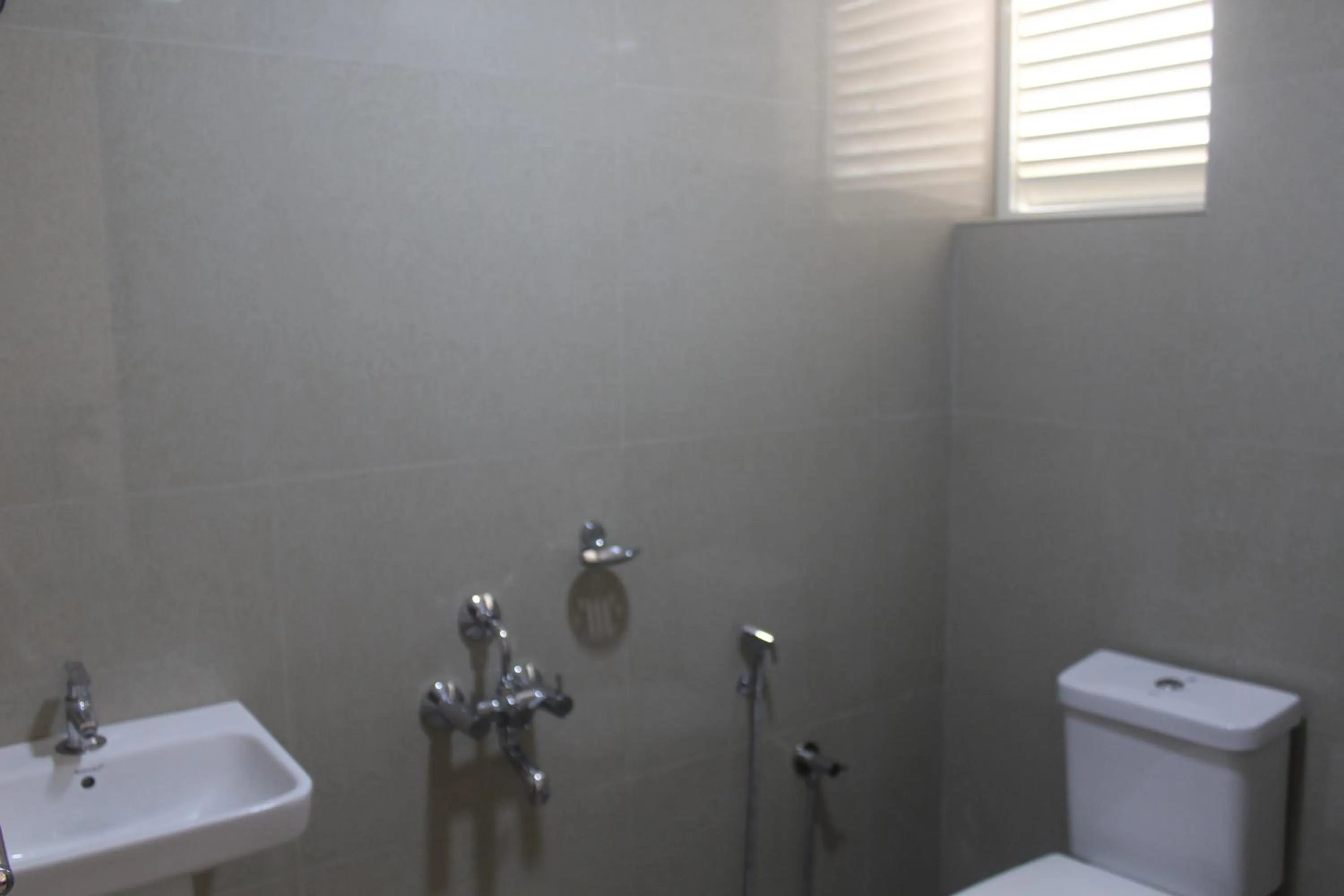 Bathroom in Hisham Residency