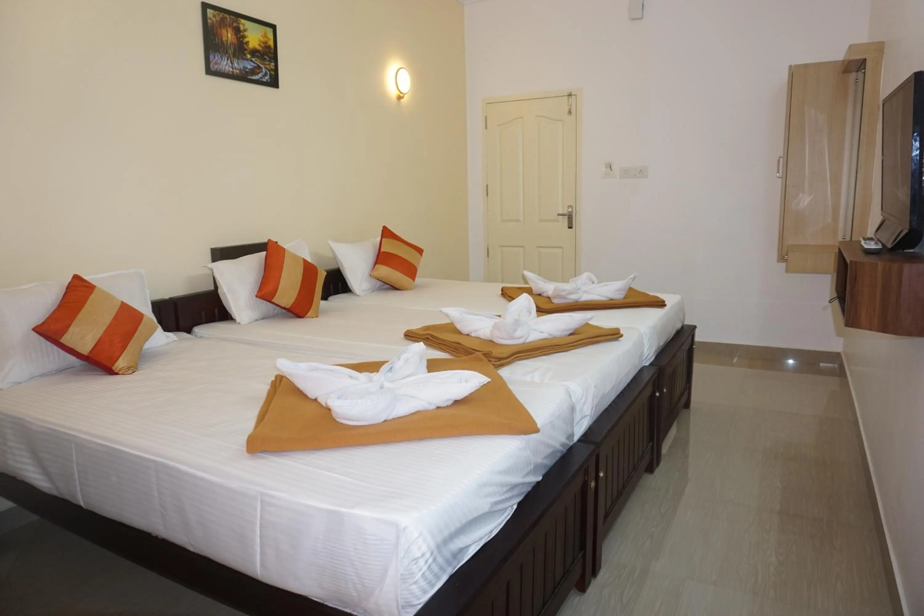 Bedroom, Bed in Hisham Residency