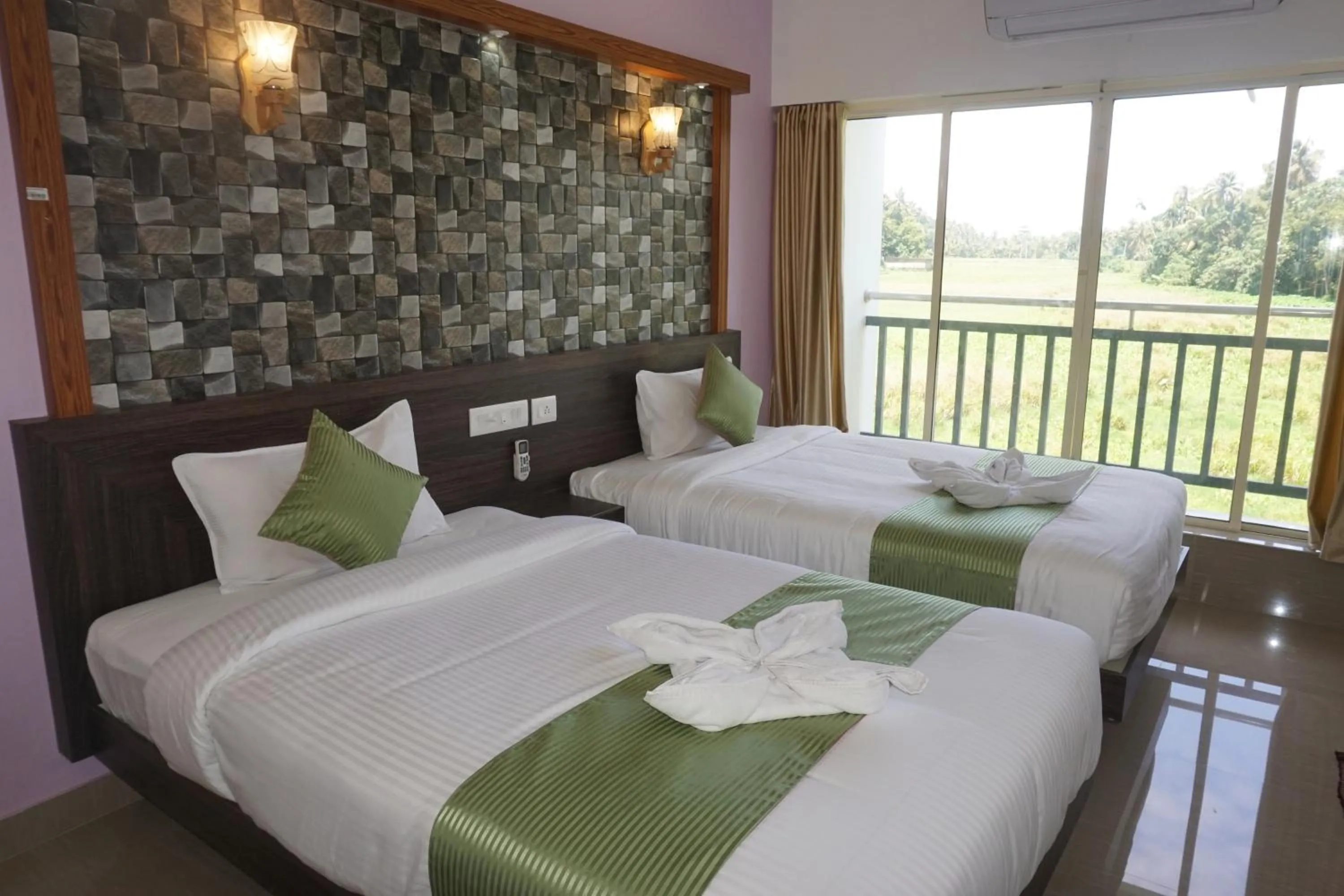 Bedroom, Bed in Hisham Residency