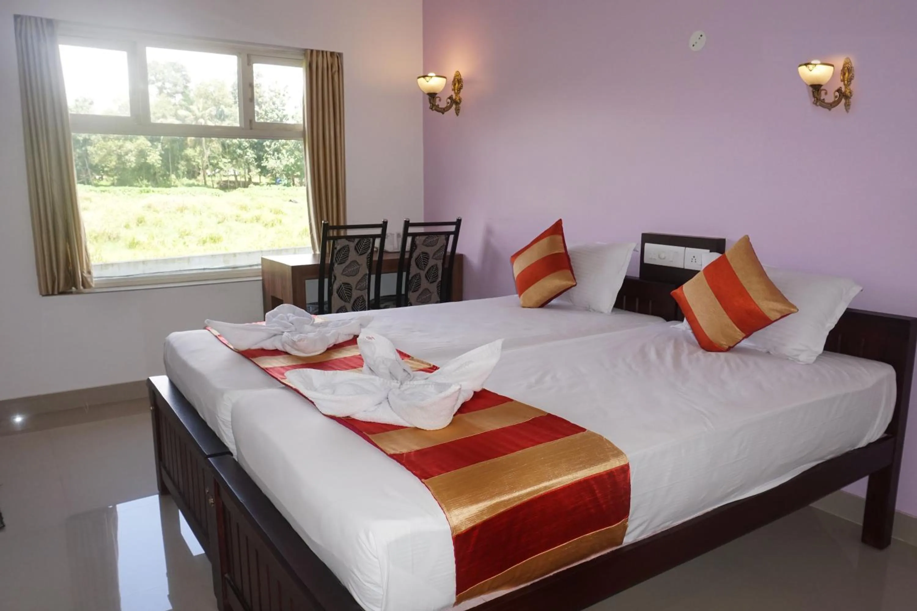 Bedroom, Bed in Hisham Residency