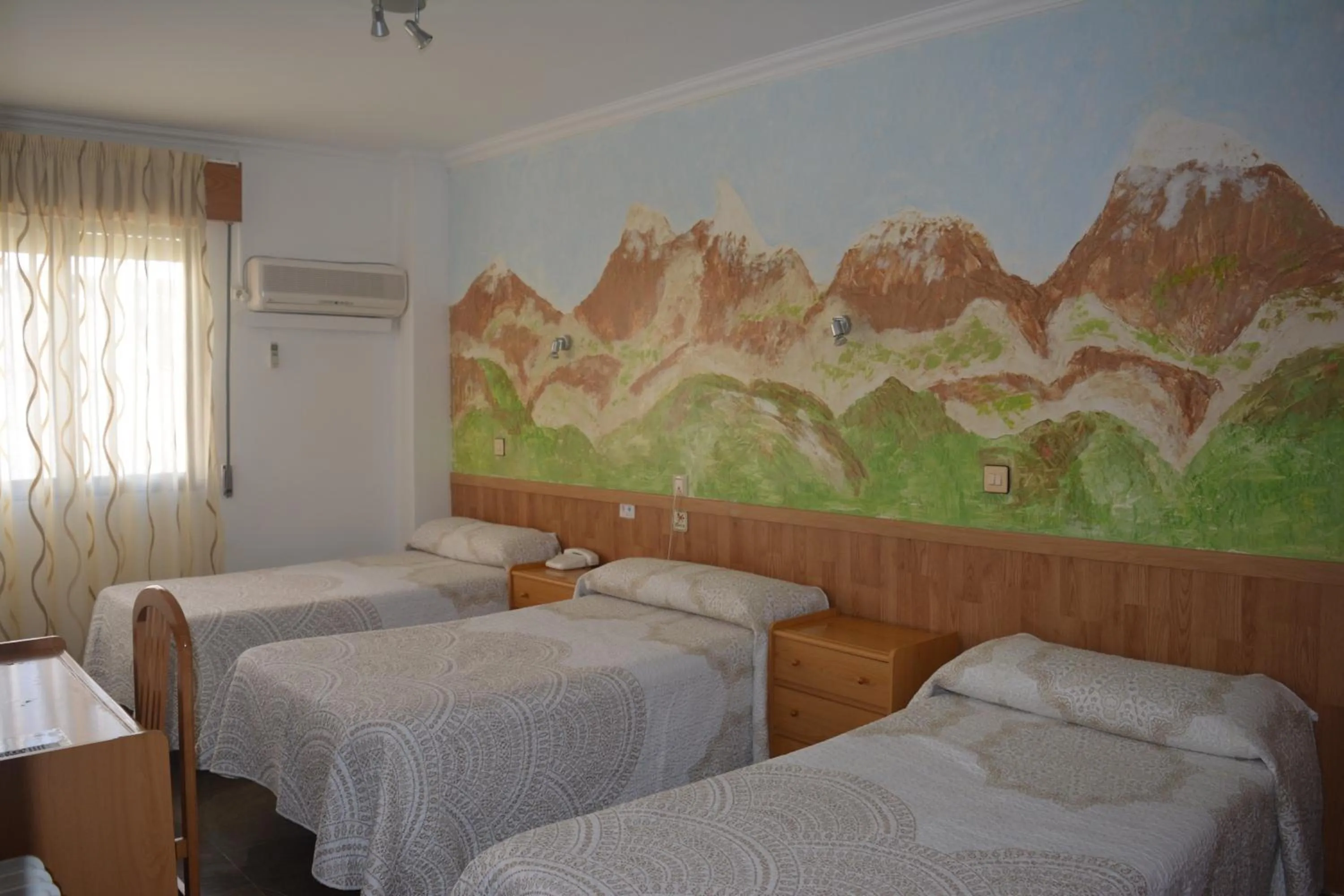 Bedroom, Bed in Hostal Manolete