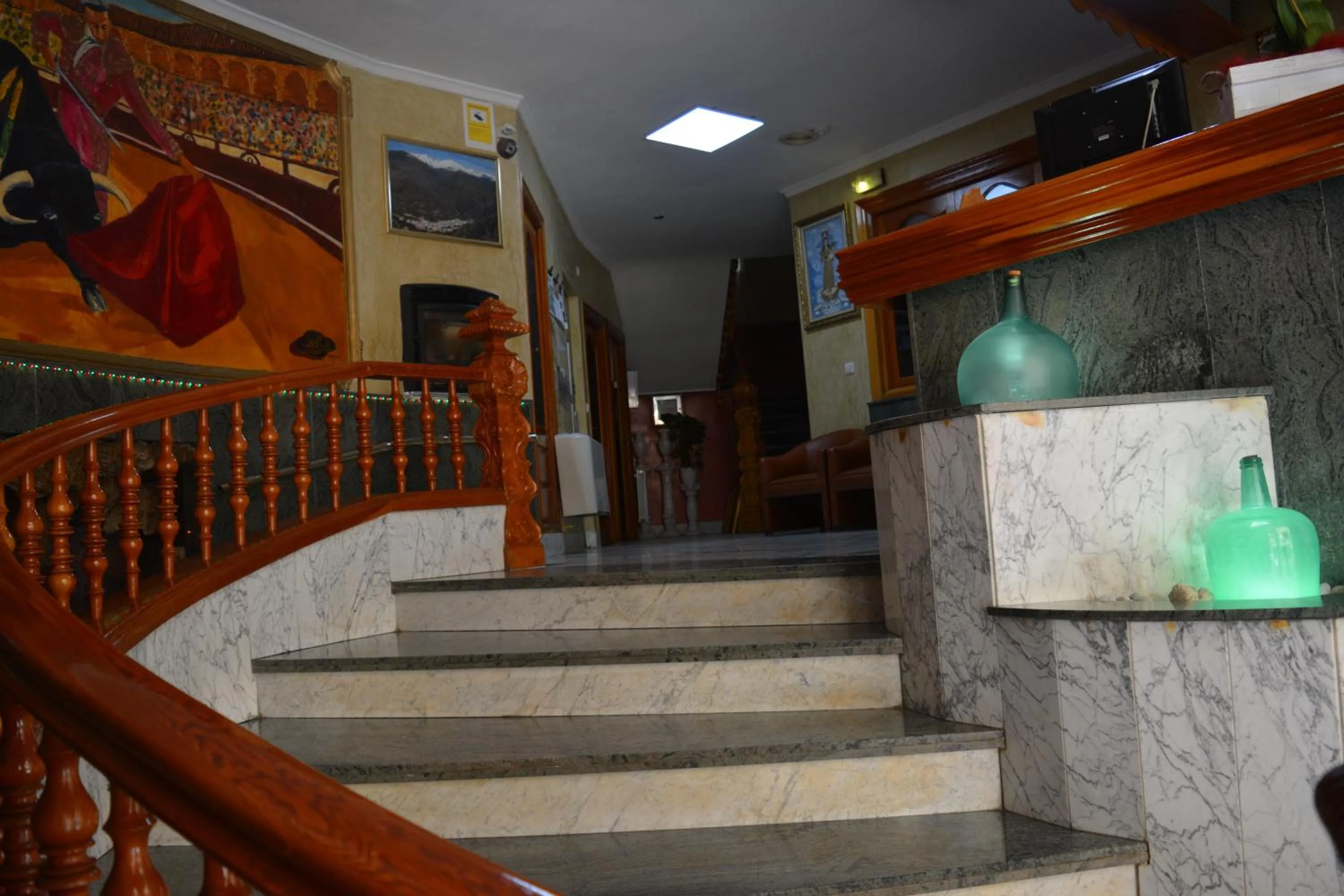 Lobby or reception in Hostal Manolete