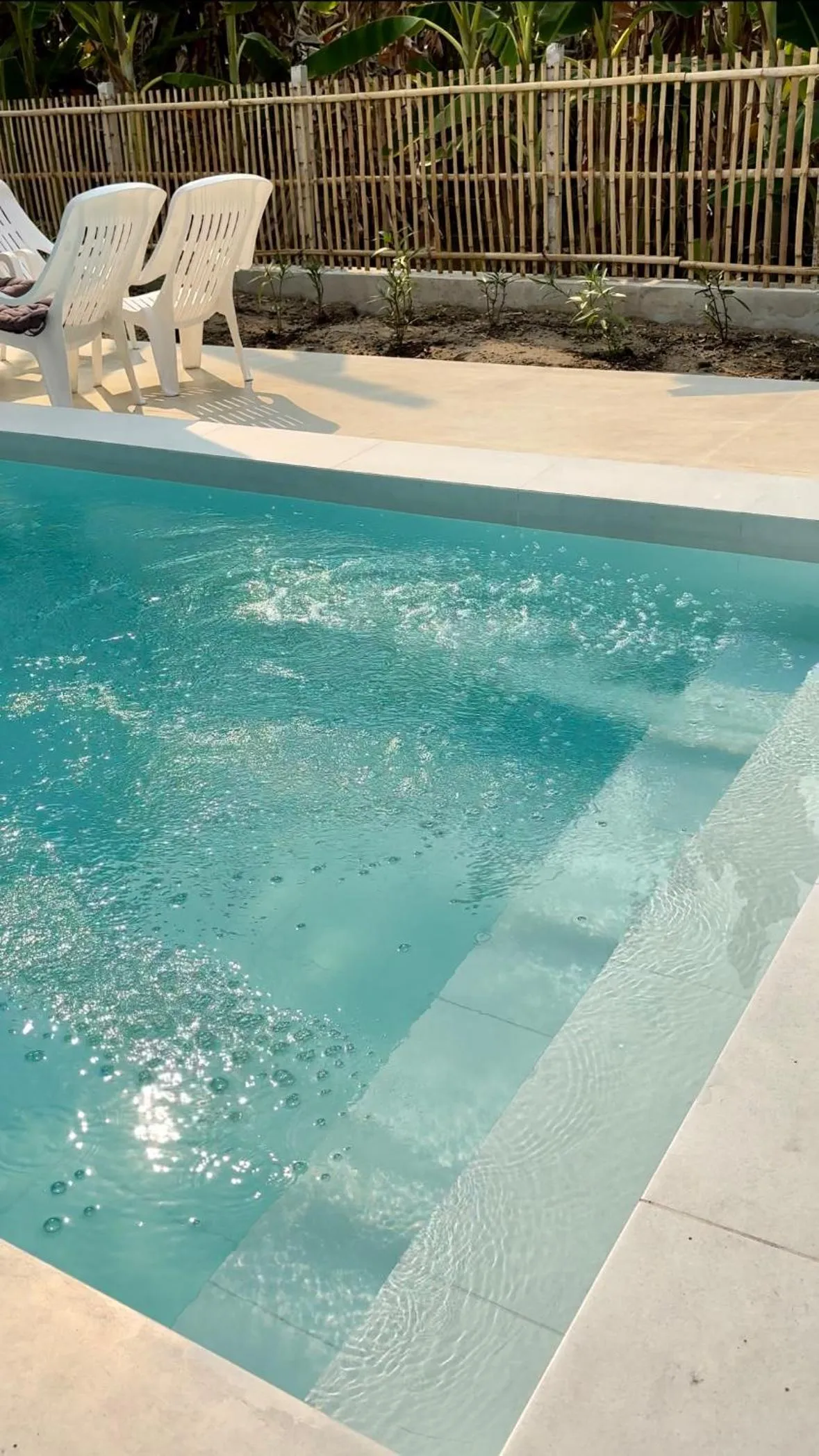 Pool view in Lanna House Lanna Hut Chiangmai