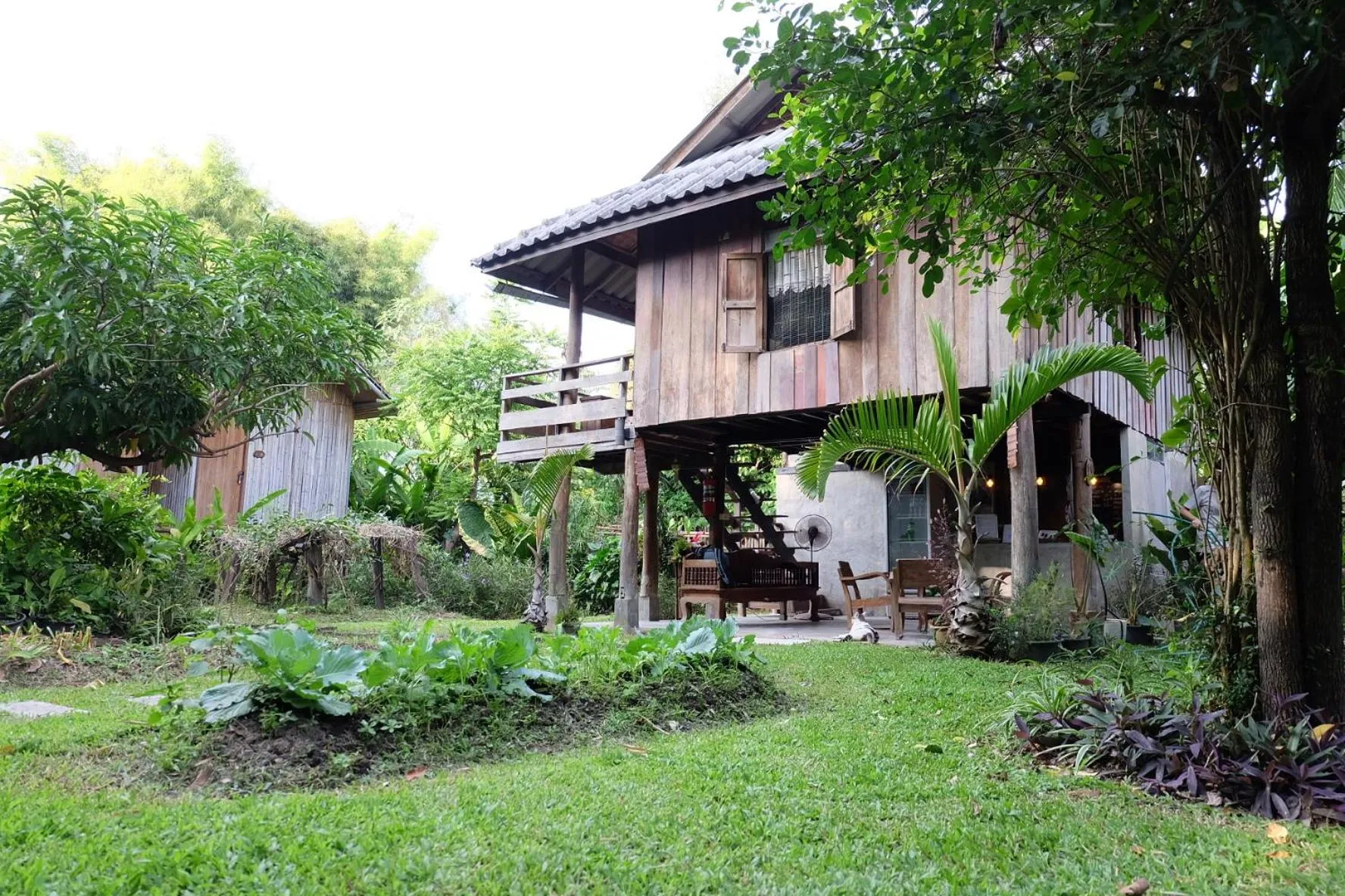 Lanna House Lanna Hut Chiangmai